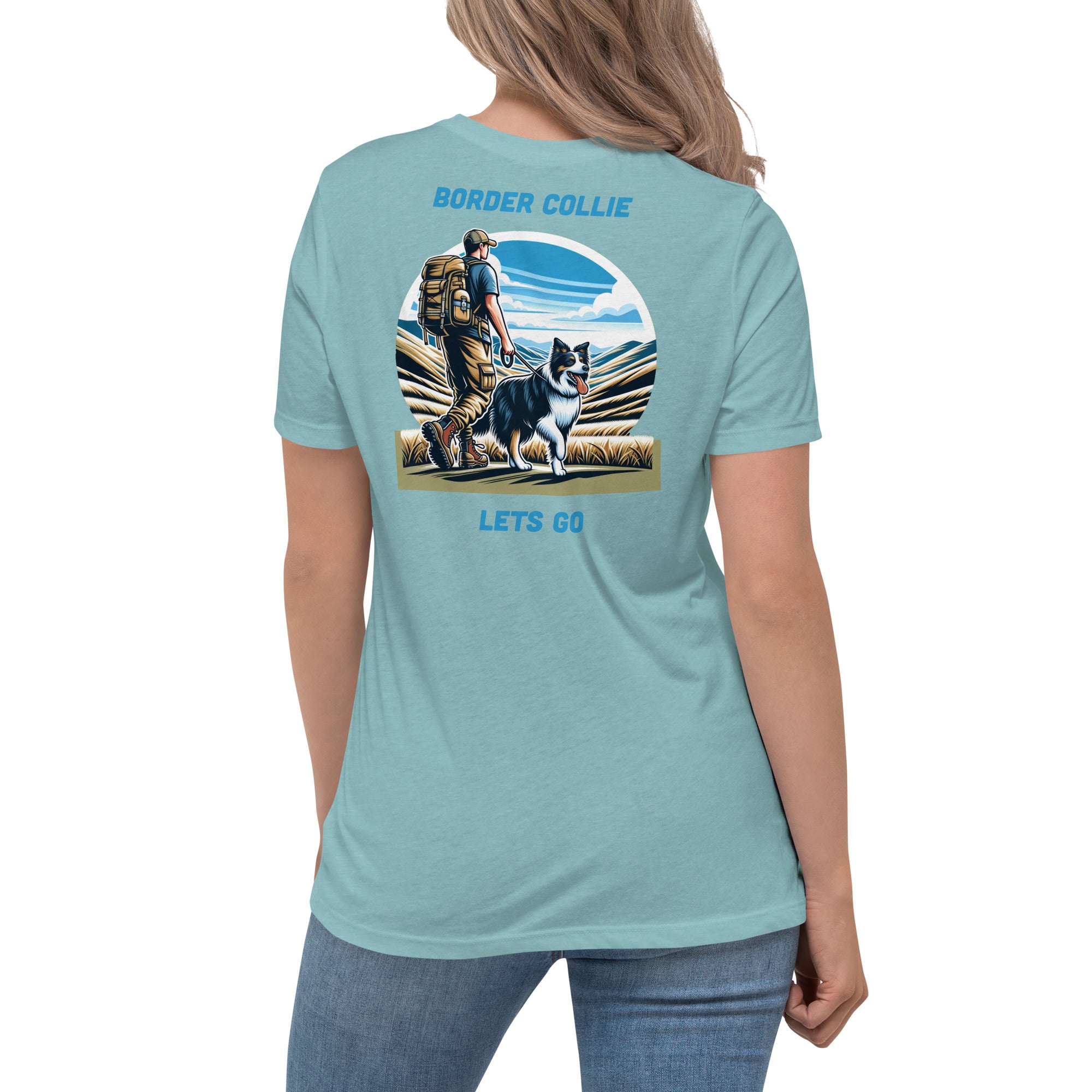 Border Collie Women's Relaxed T-Shirt