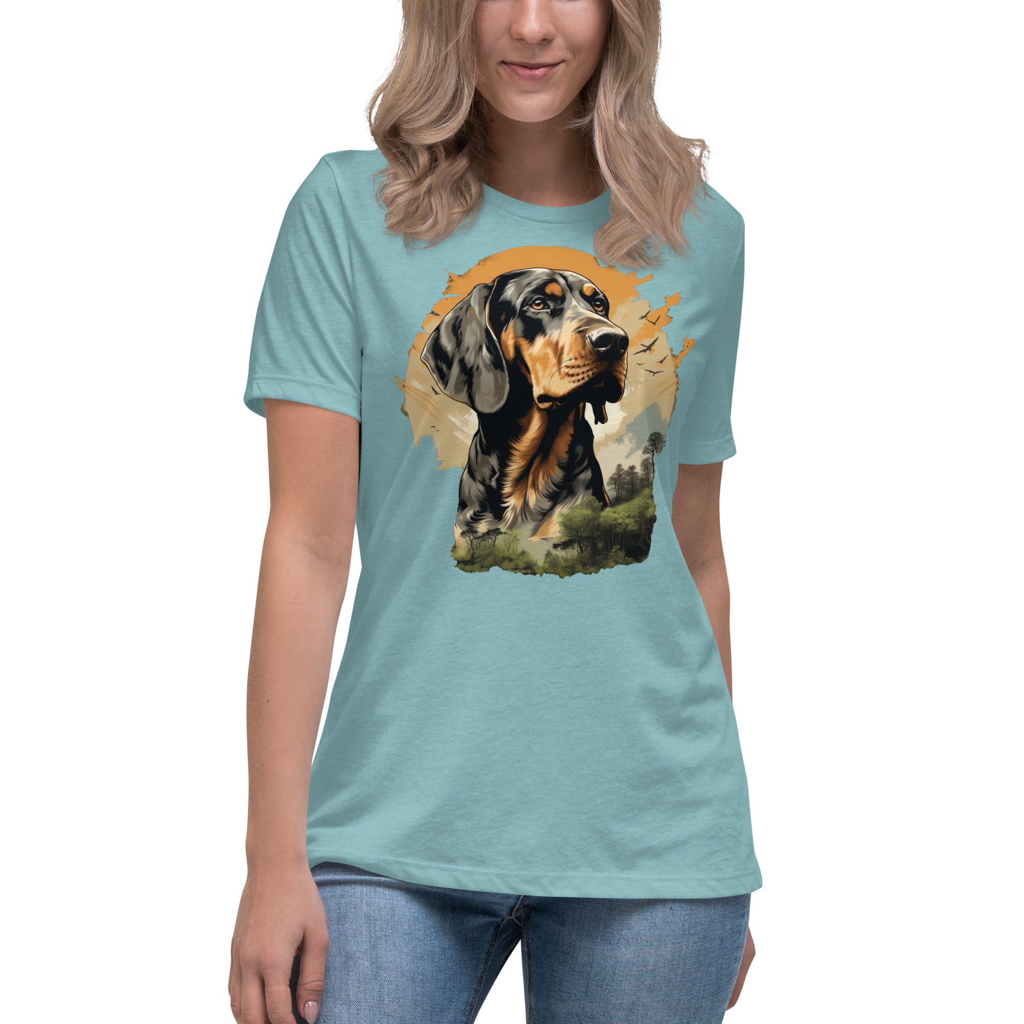 American English Coonhound Women's Relaxed T-Shirt