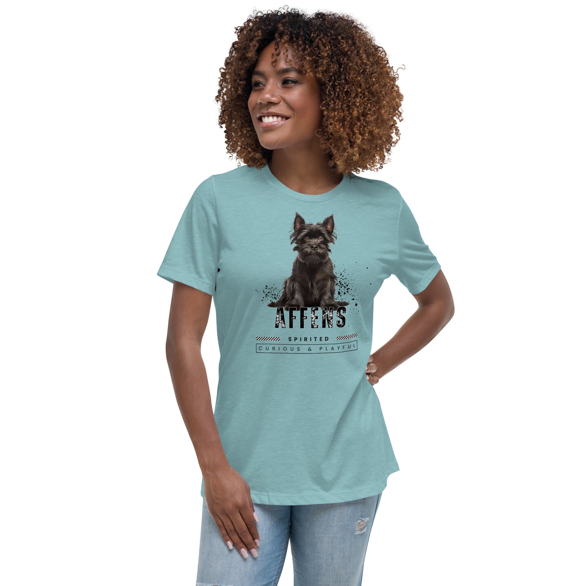 Affenpinscher Women's Relaxed T-Shirt