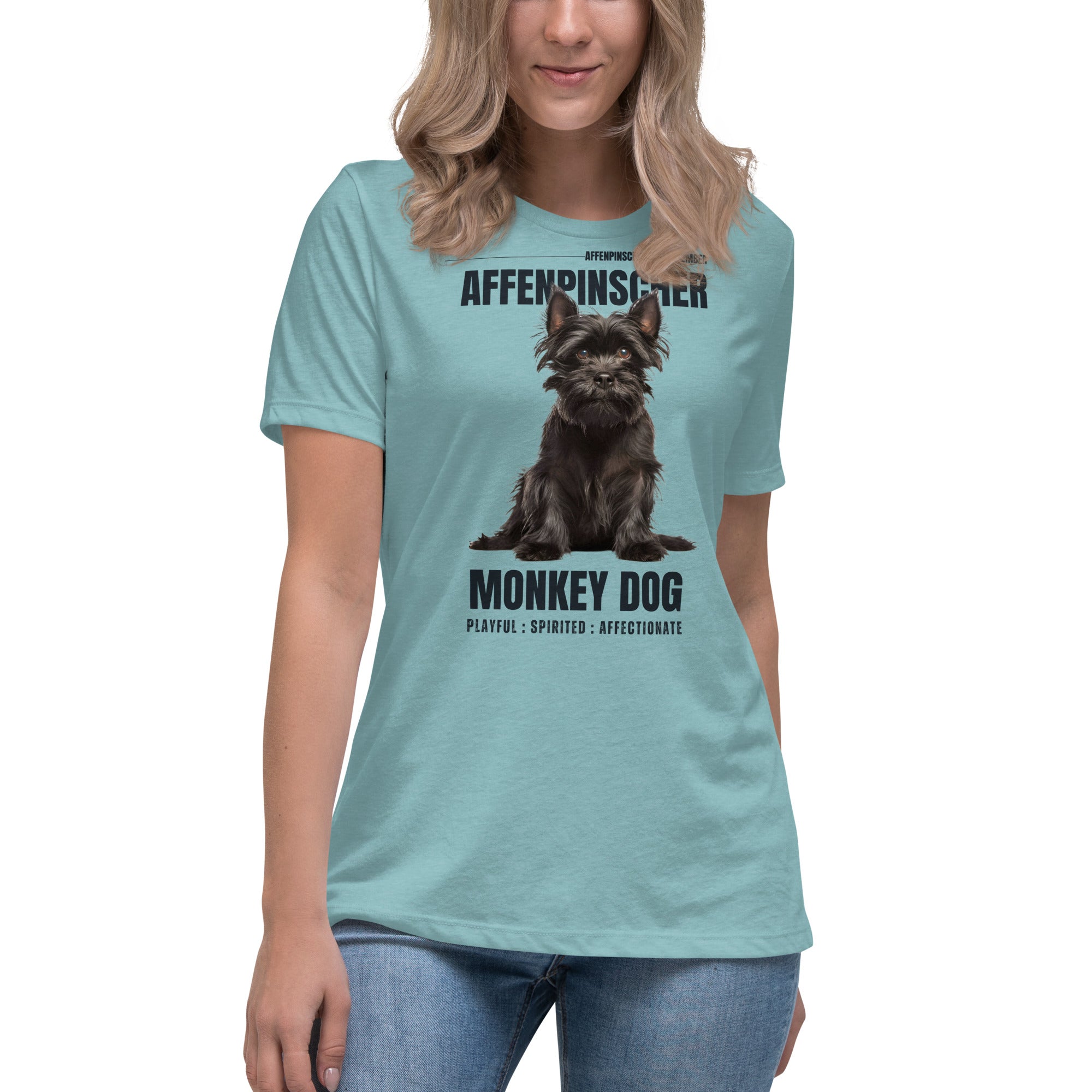 Affenpinscher Women's Relaxed T-Shirt