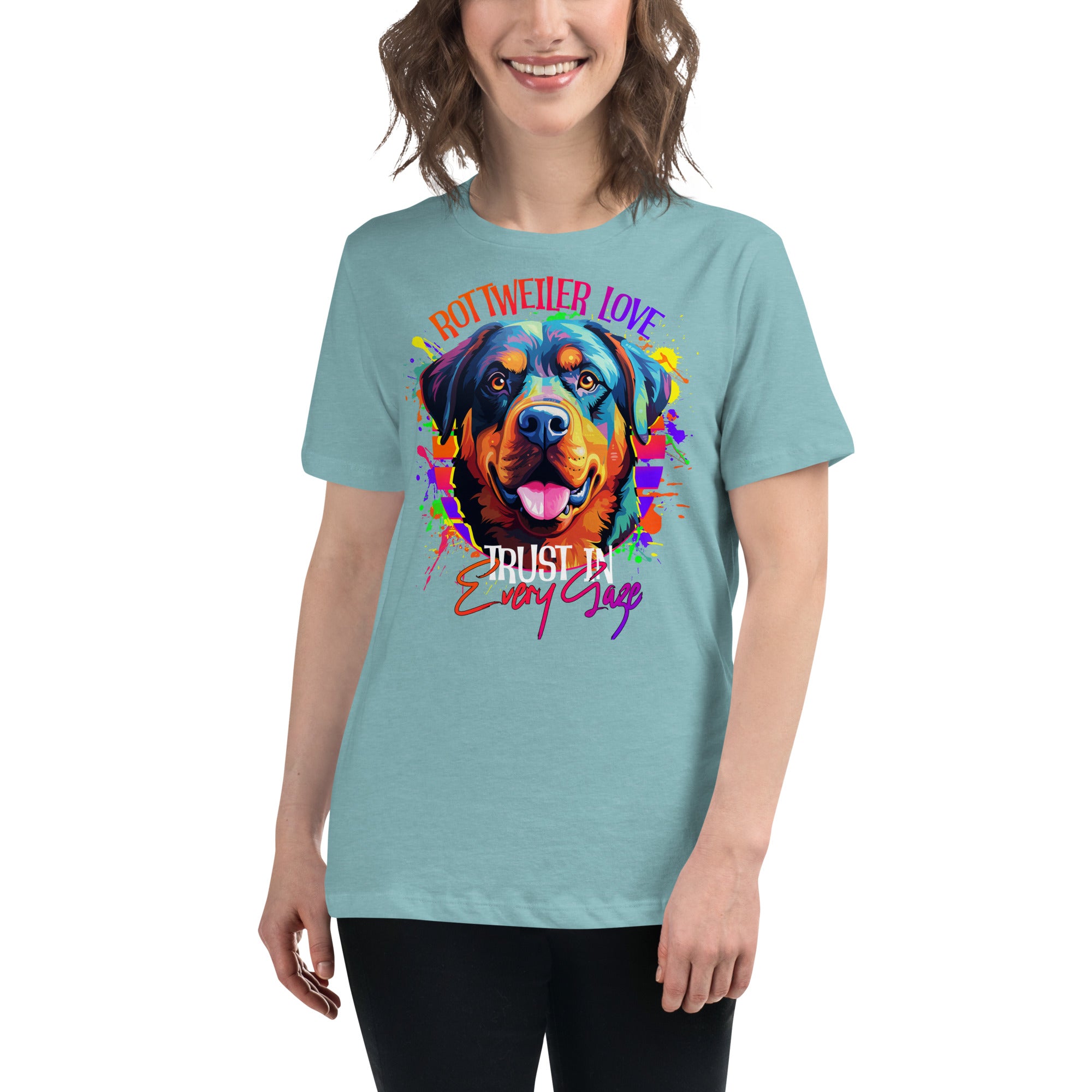 Rottweiler Women's Relaxed T-Shirt