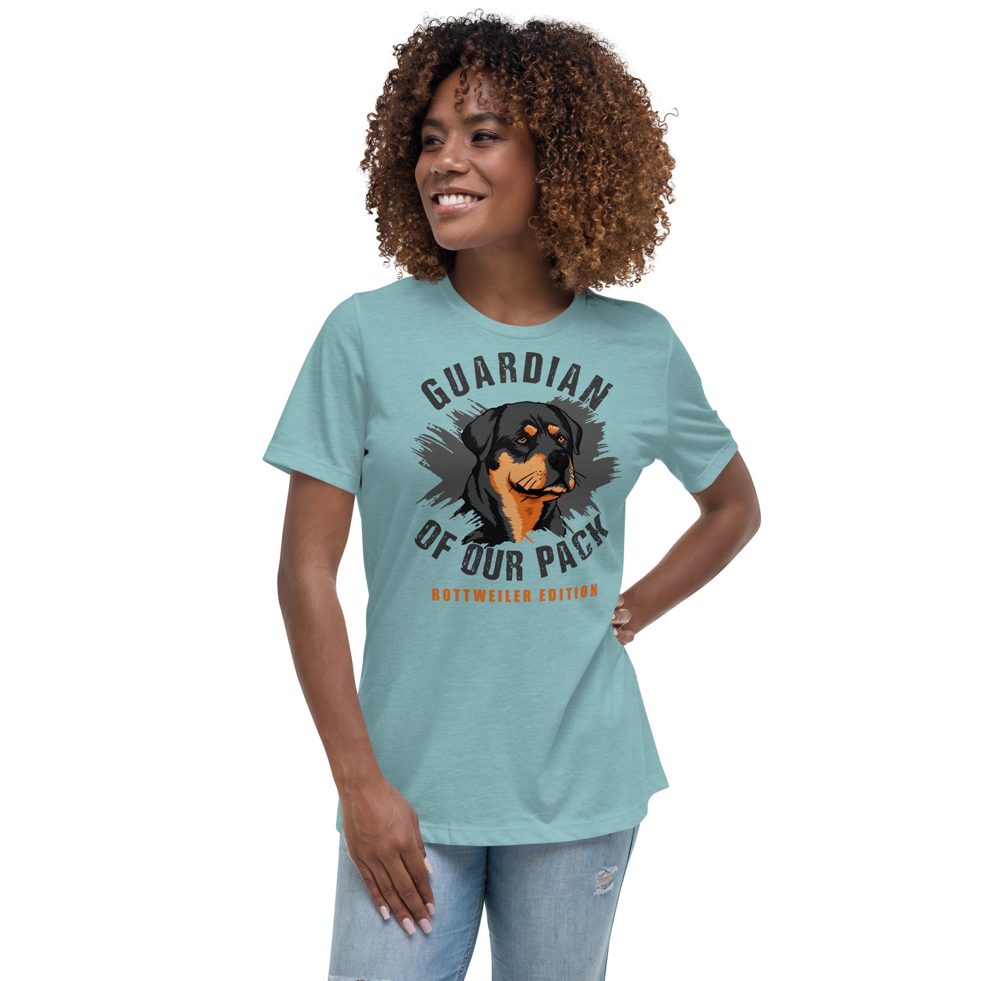 Rottweiler Women's Relaxed T-Shirt