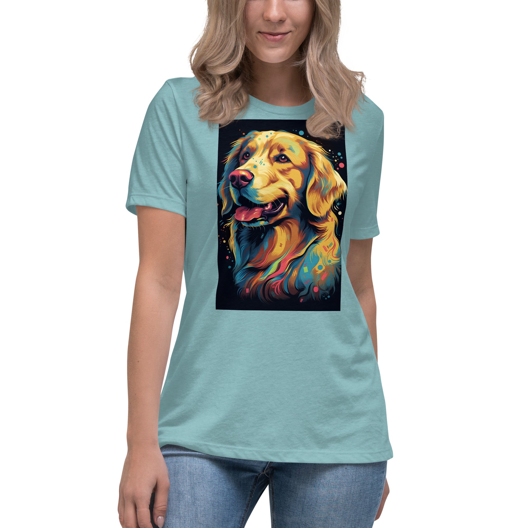 Golden Retriever Women's Relaxed T-Shirt