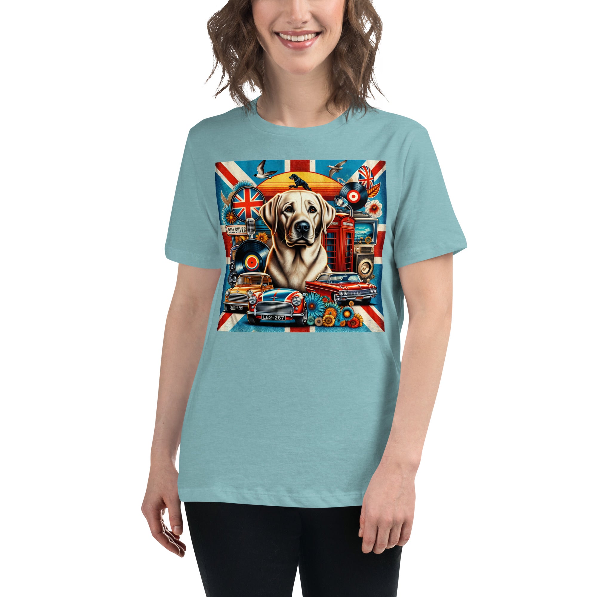 Golden Retriever Women's Relaxed T-Shirt