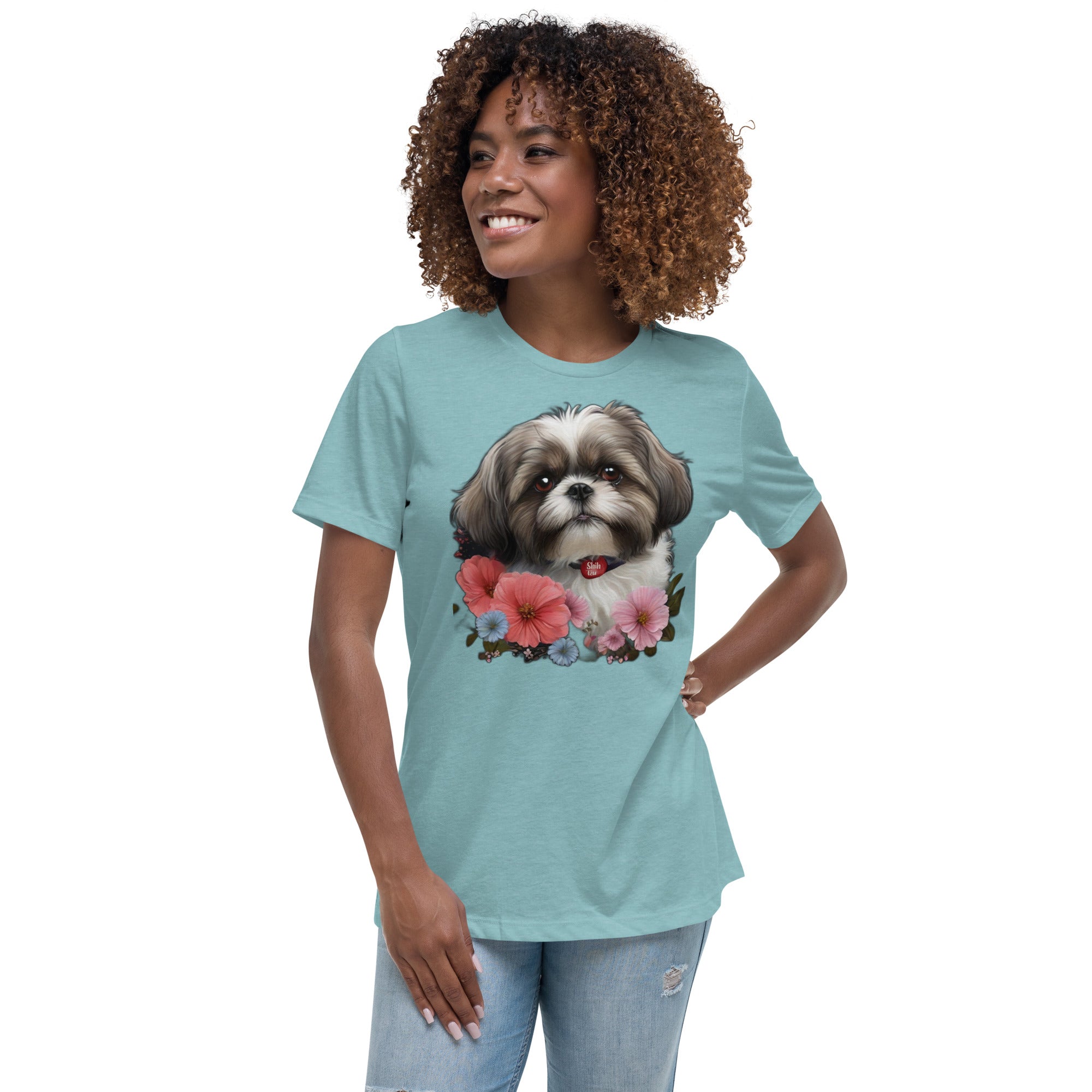 Shih-Tzu Women's Relaxed T-Shirt