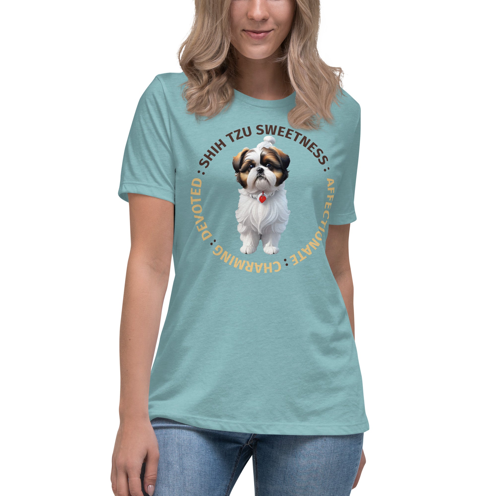 Shih-Tzu Women's Relaxed T-Shirt