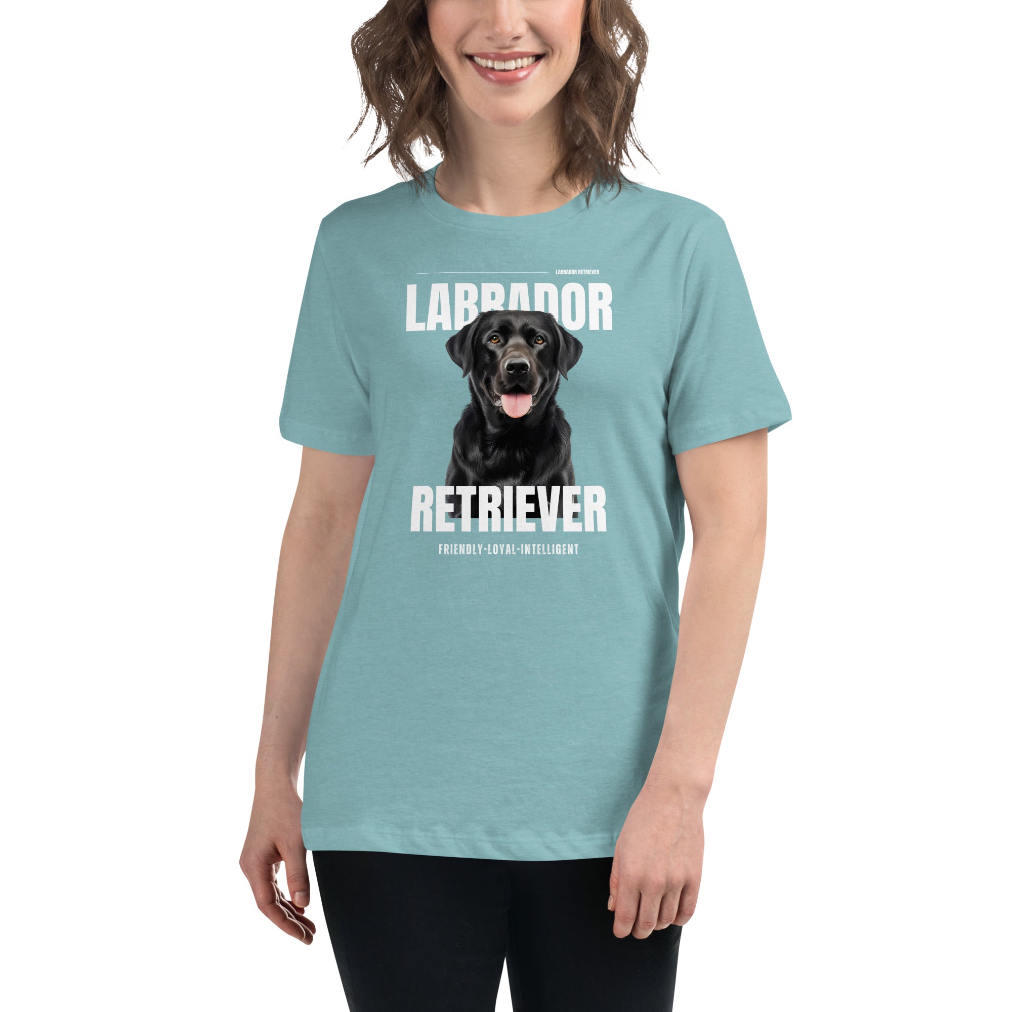 Labrador Retriever Women's Relaxed T-Shirt