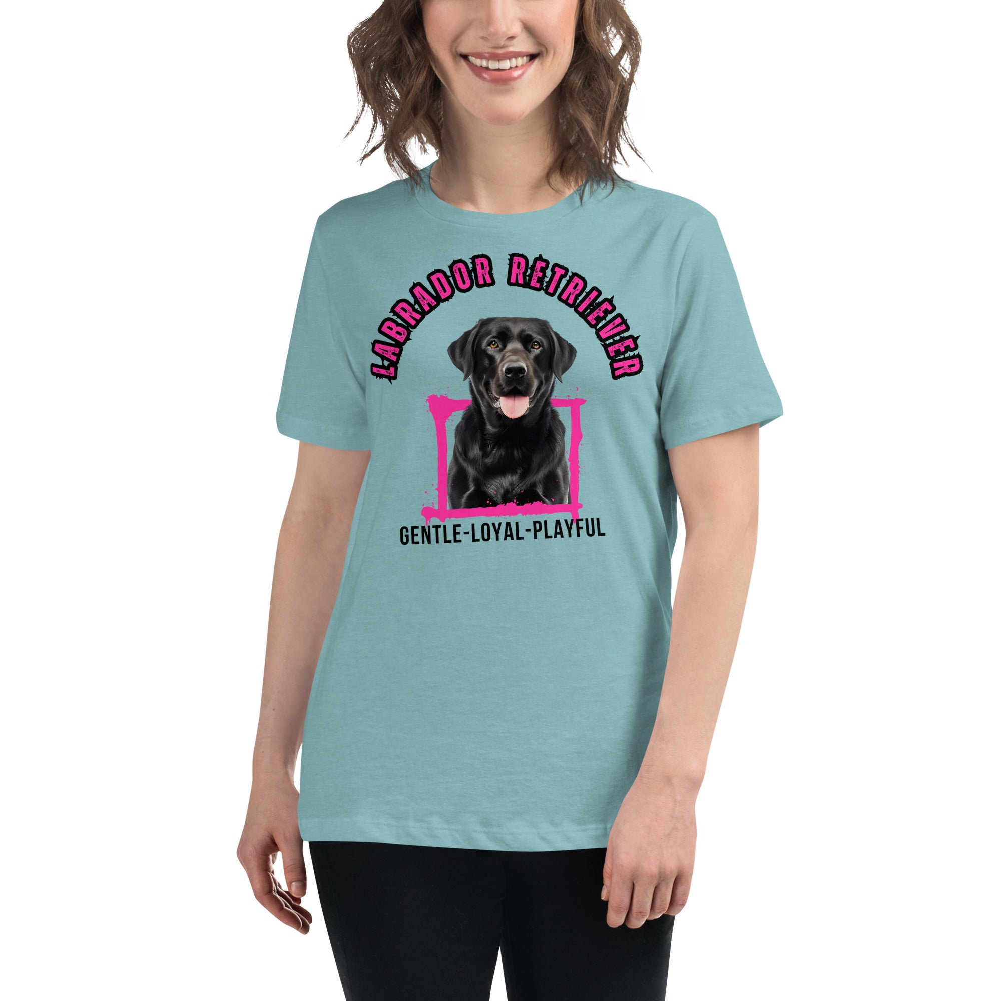 Labrador Retriever Women's Relaxed T-Shirt