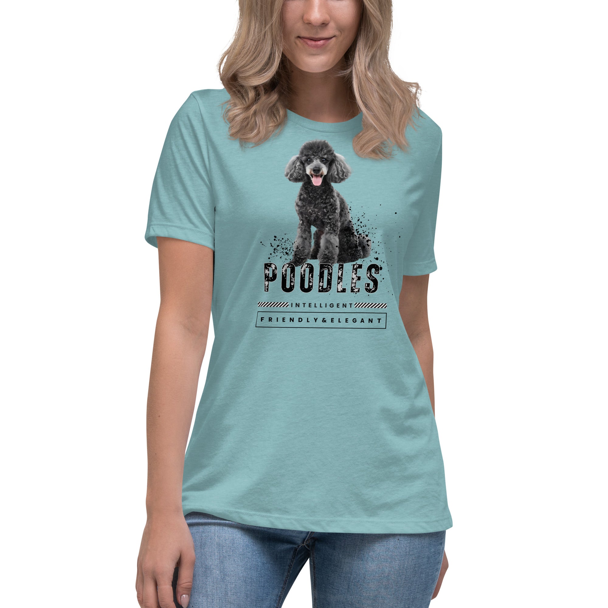 Poodle Women's Relaxed T-Shirt