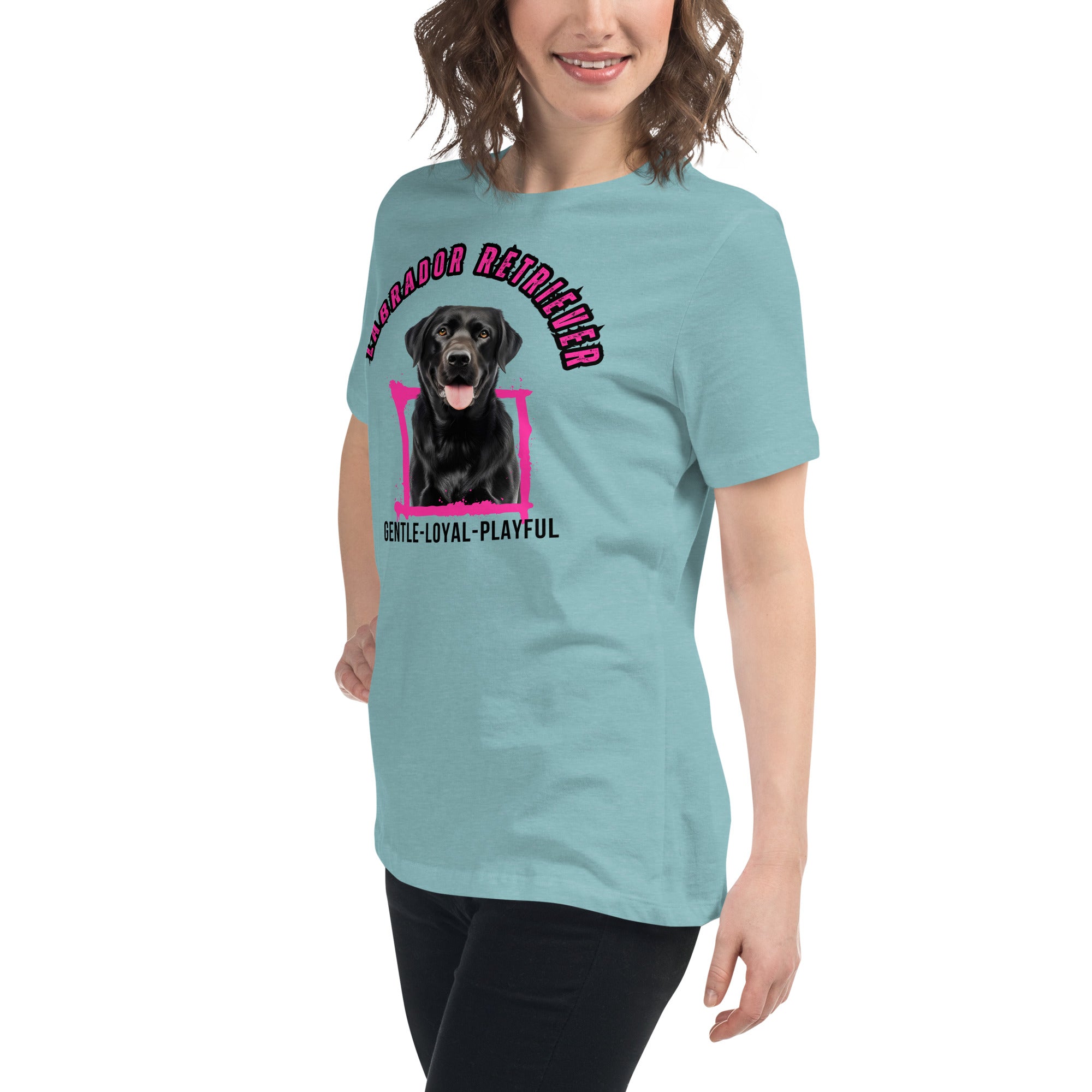 Labrador Retriever Women's Relaxed T-Shirt