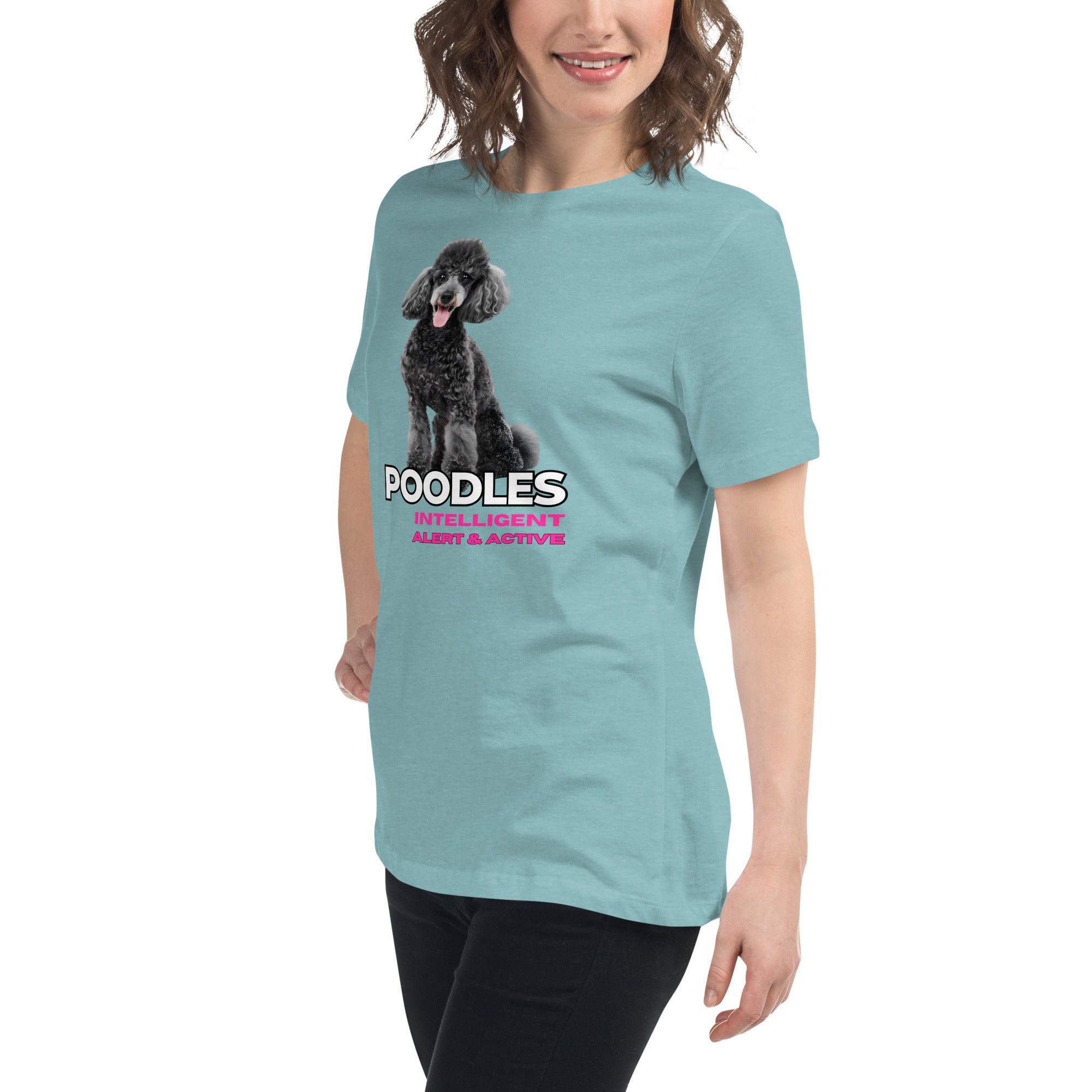 Poodle Women's Relaxed T-Shirt