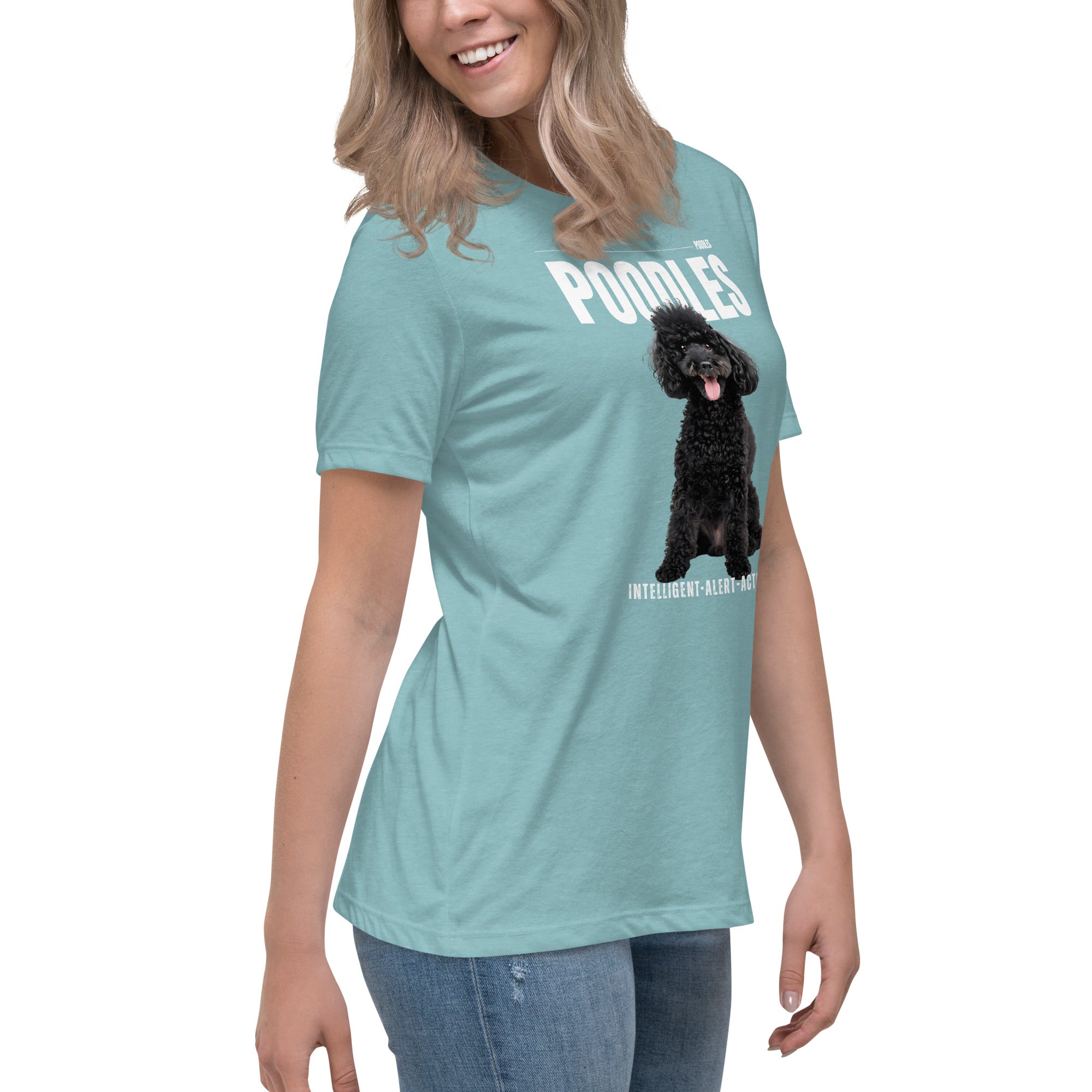 Poodle Women's Relaxed T-Shirt