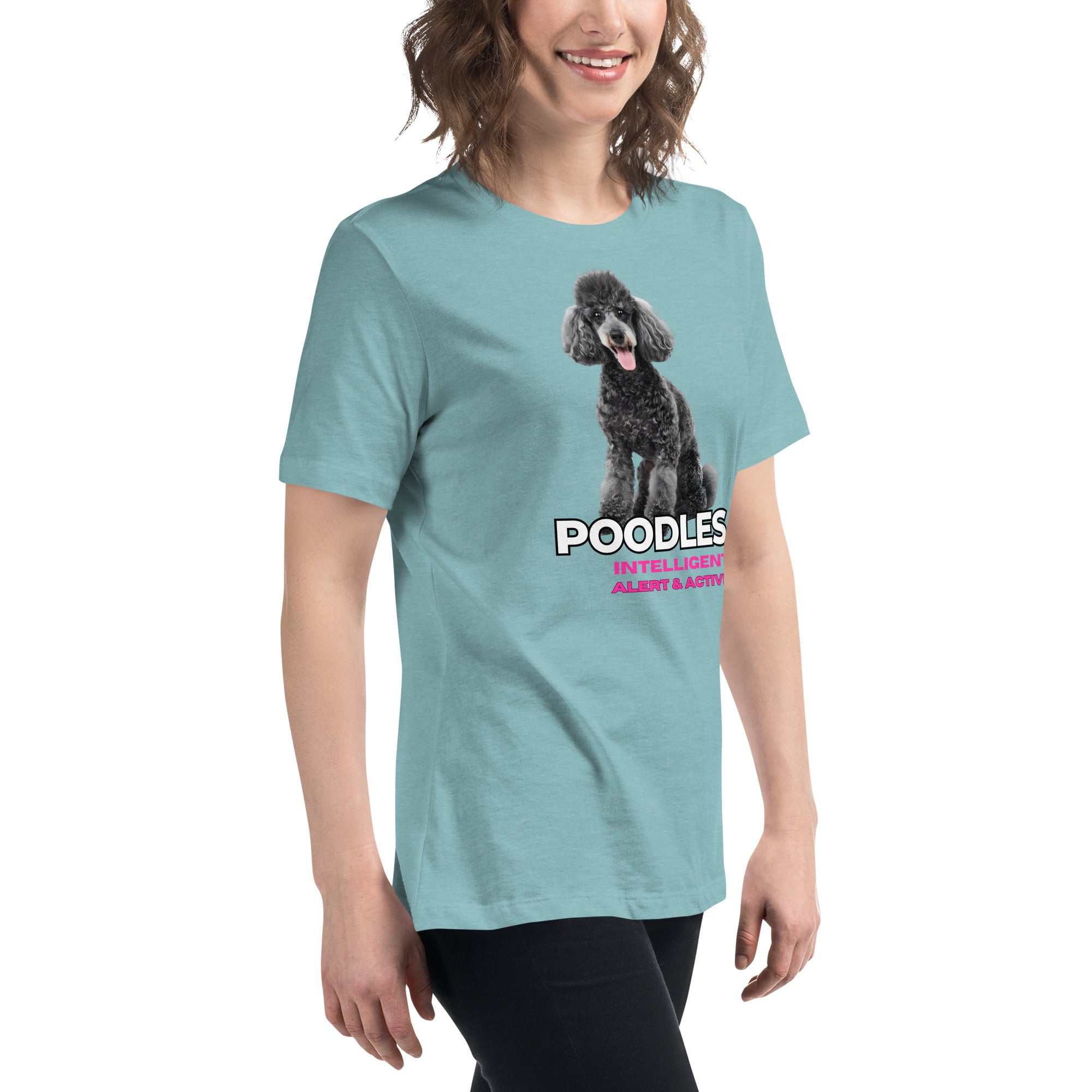 Poodle Women's Relaxed T-Shirt