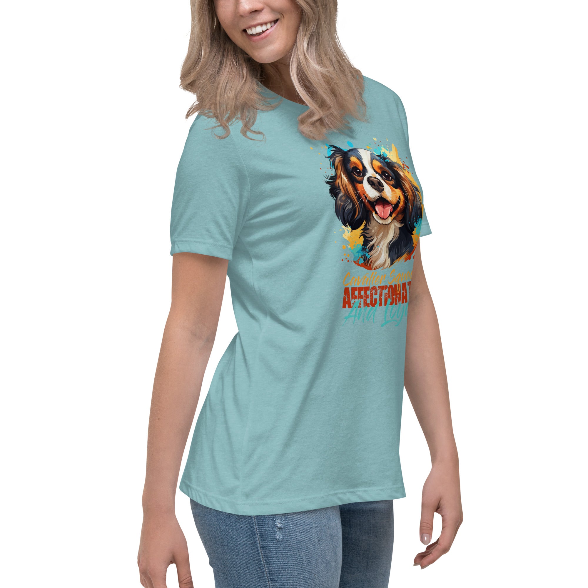 Cavalier King Charles Spaniel Women's Relaxed T-Shirt