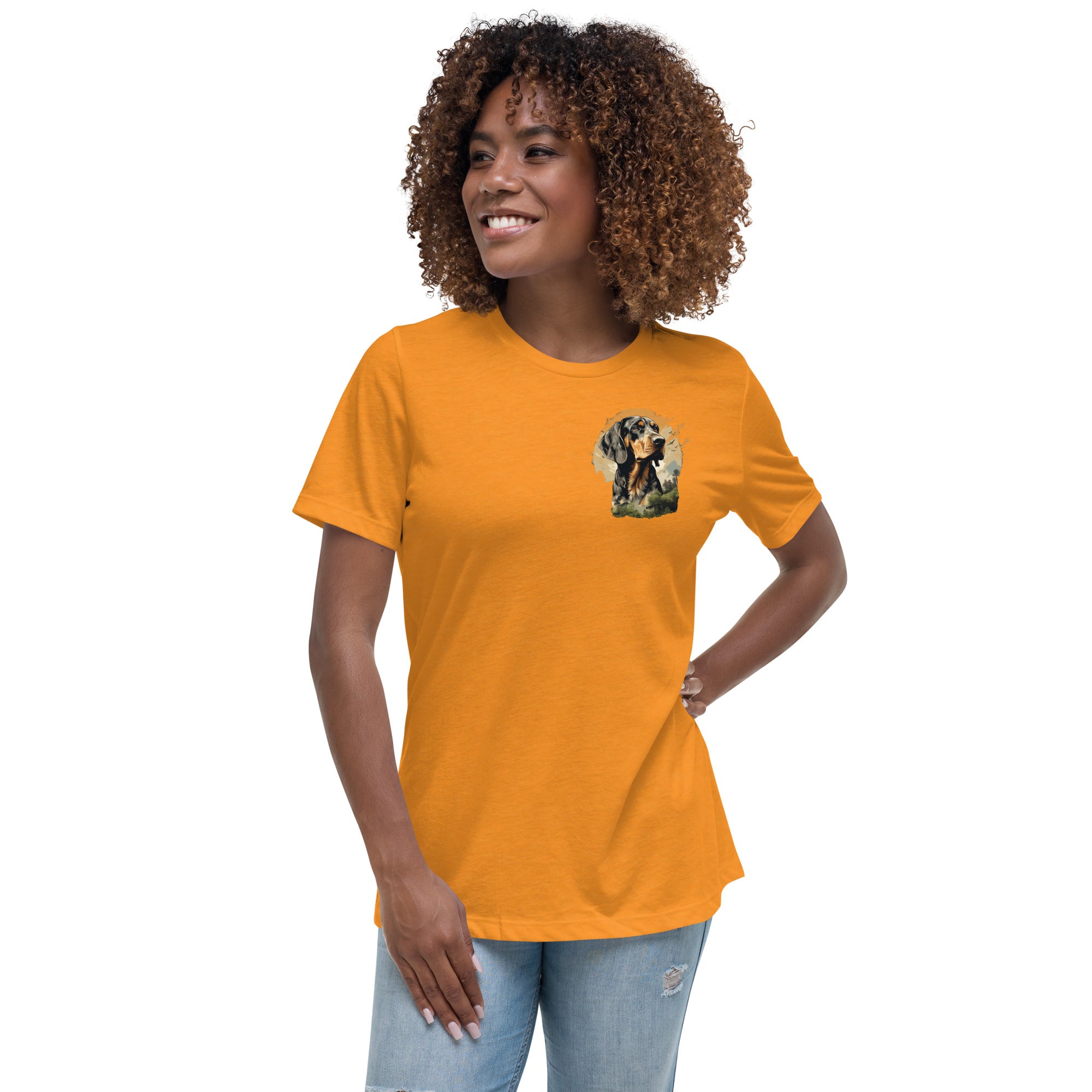 American English Coonhound Women's Relaxed T-Shirt