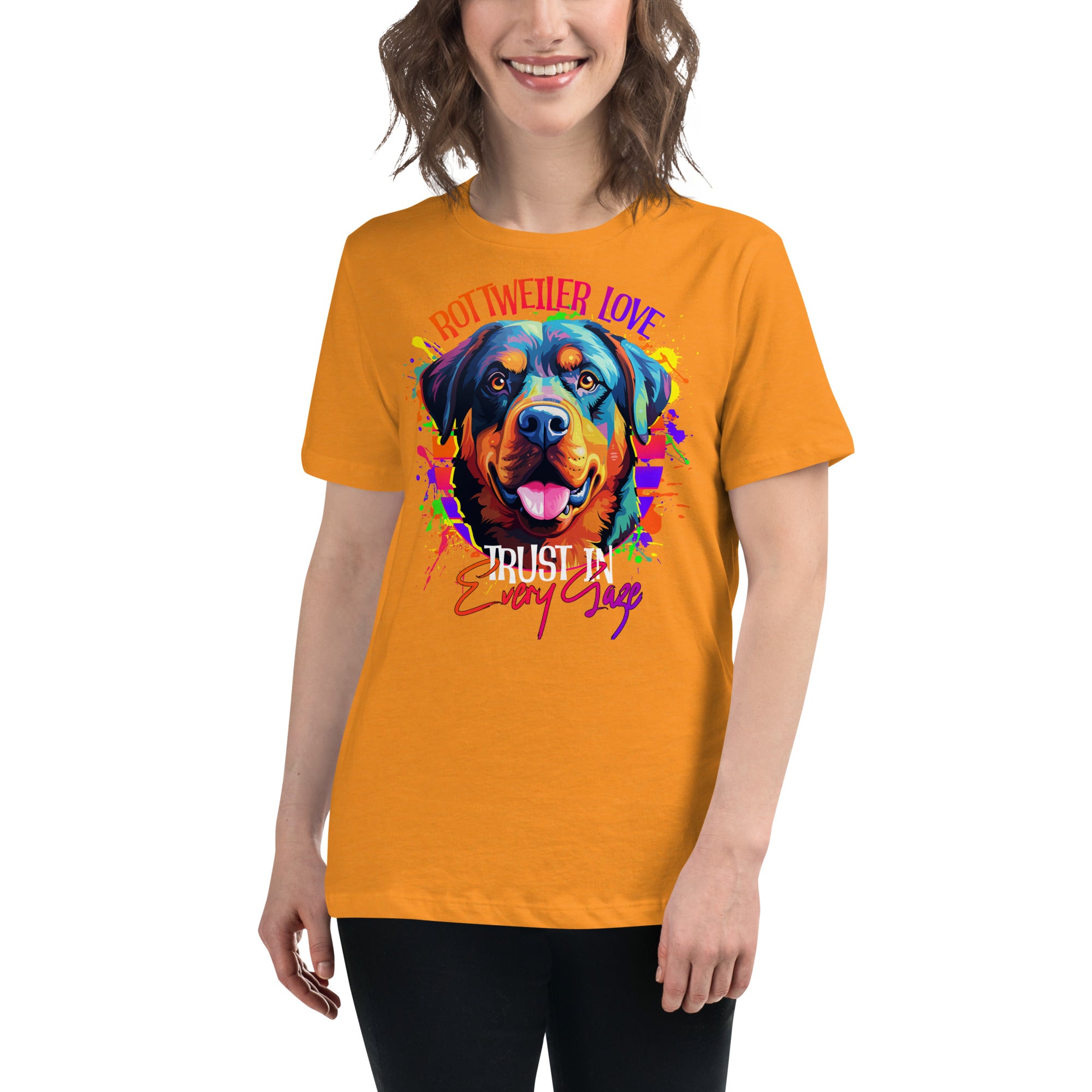 Rottweiler Women's Relaxed T-Shirt