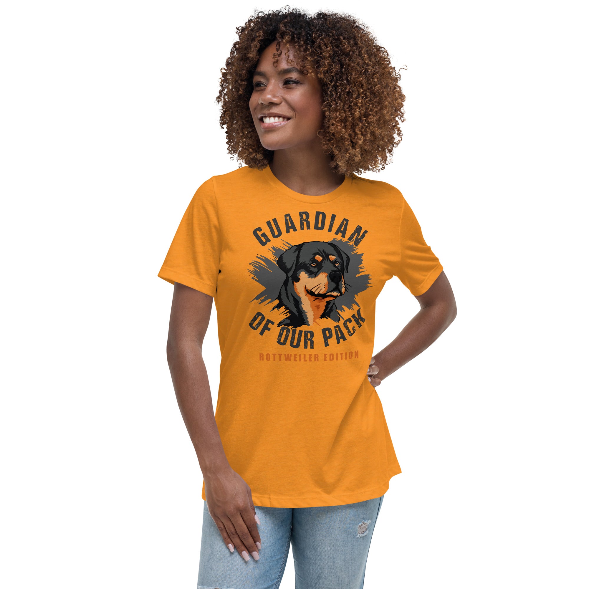 Rottweiler Women's Relaxed T-Shirt