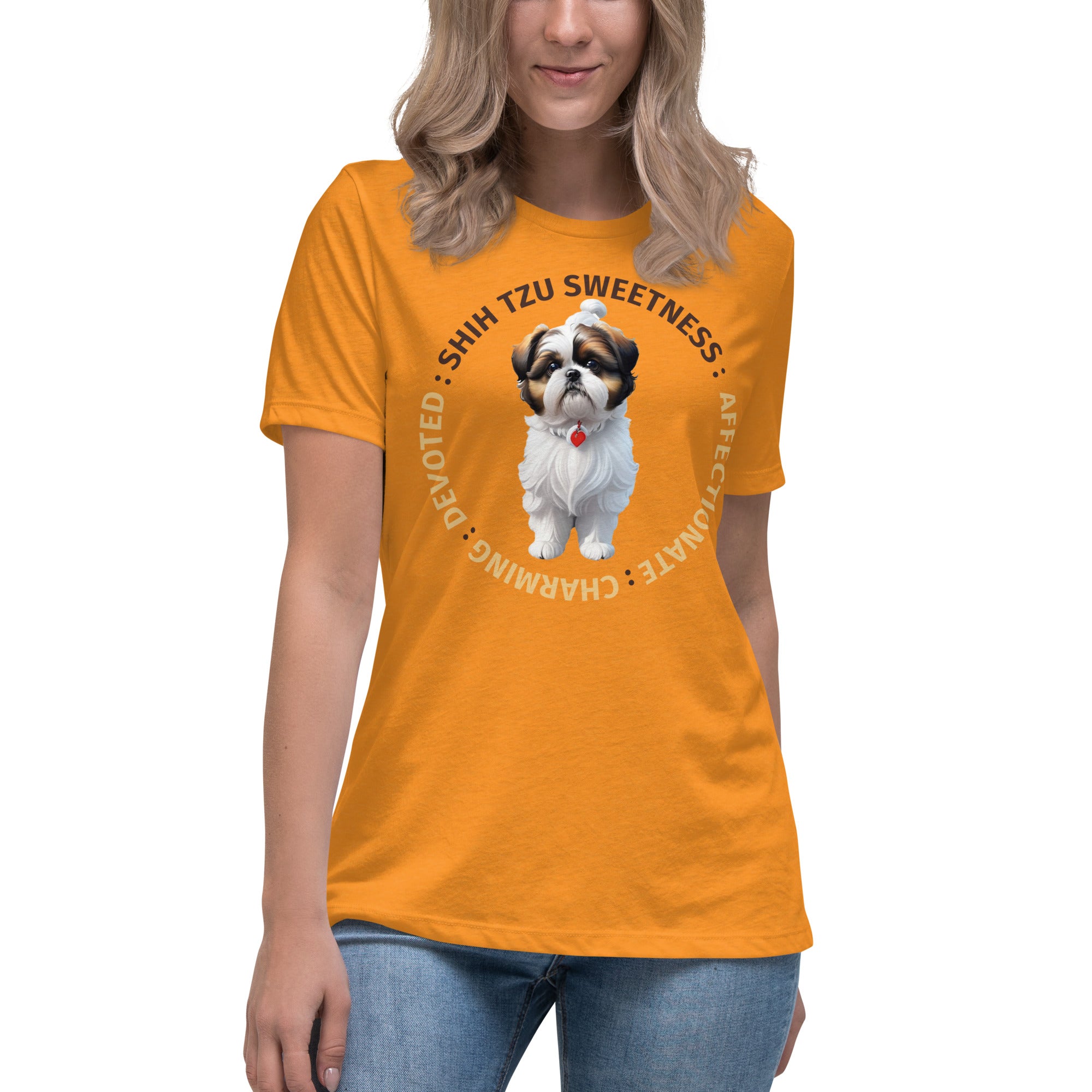 Shih-Tzu Women's Relaxed T-Shirt