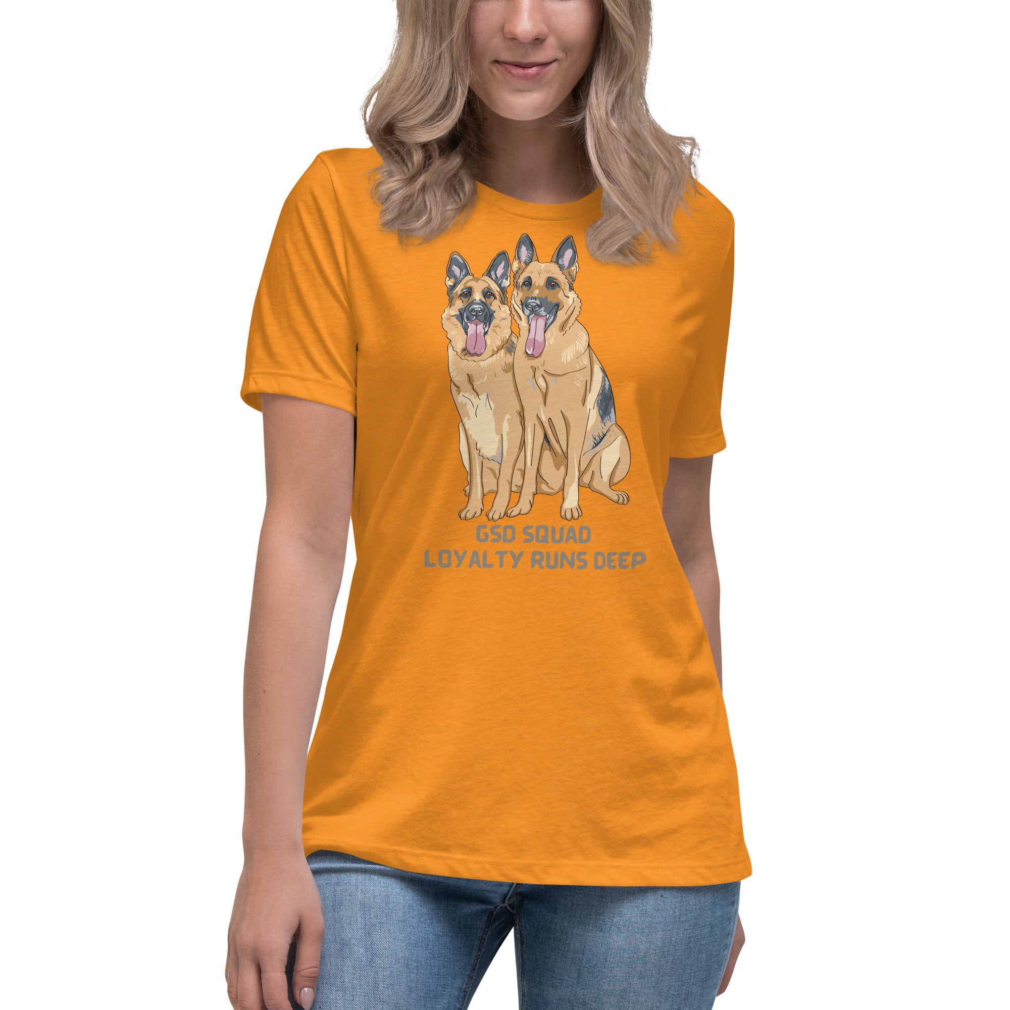 German Shephard Women's Relaxed T-Shirt