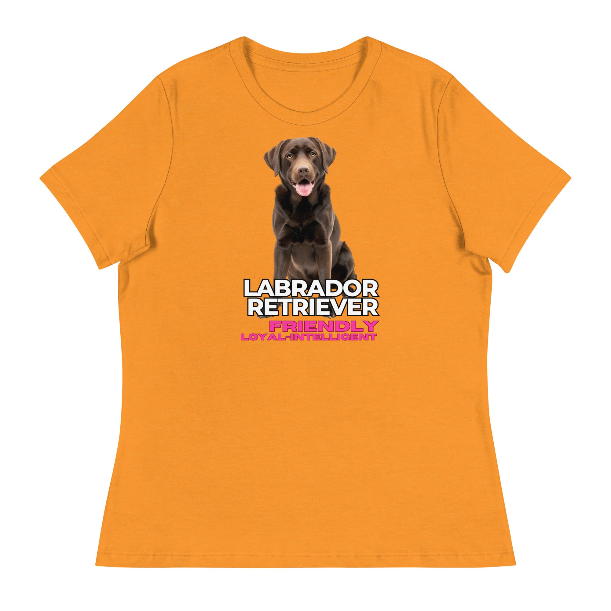 Labrador Retriever Women's Relaxed T-Shirt