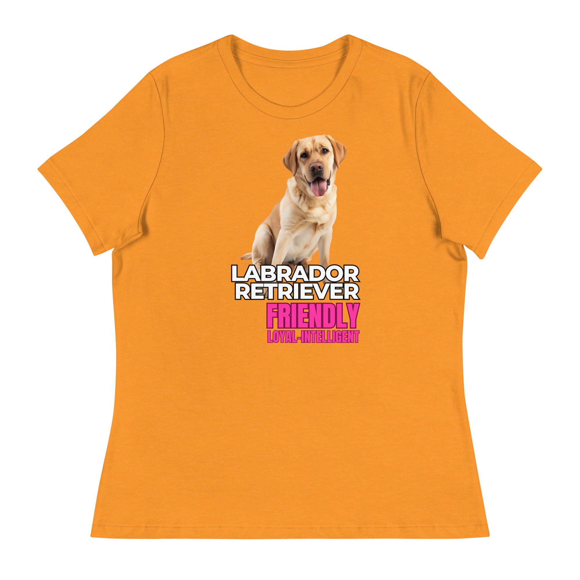 Labrador Retriever Women's Relaxed T-Shirt