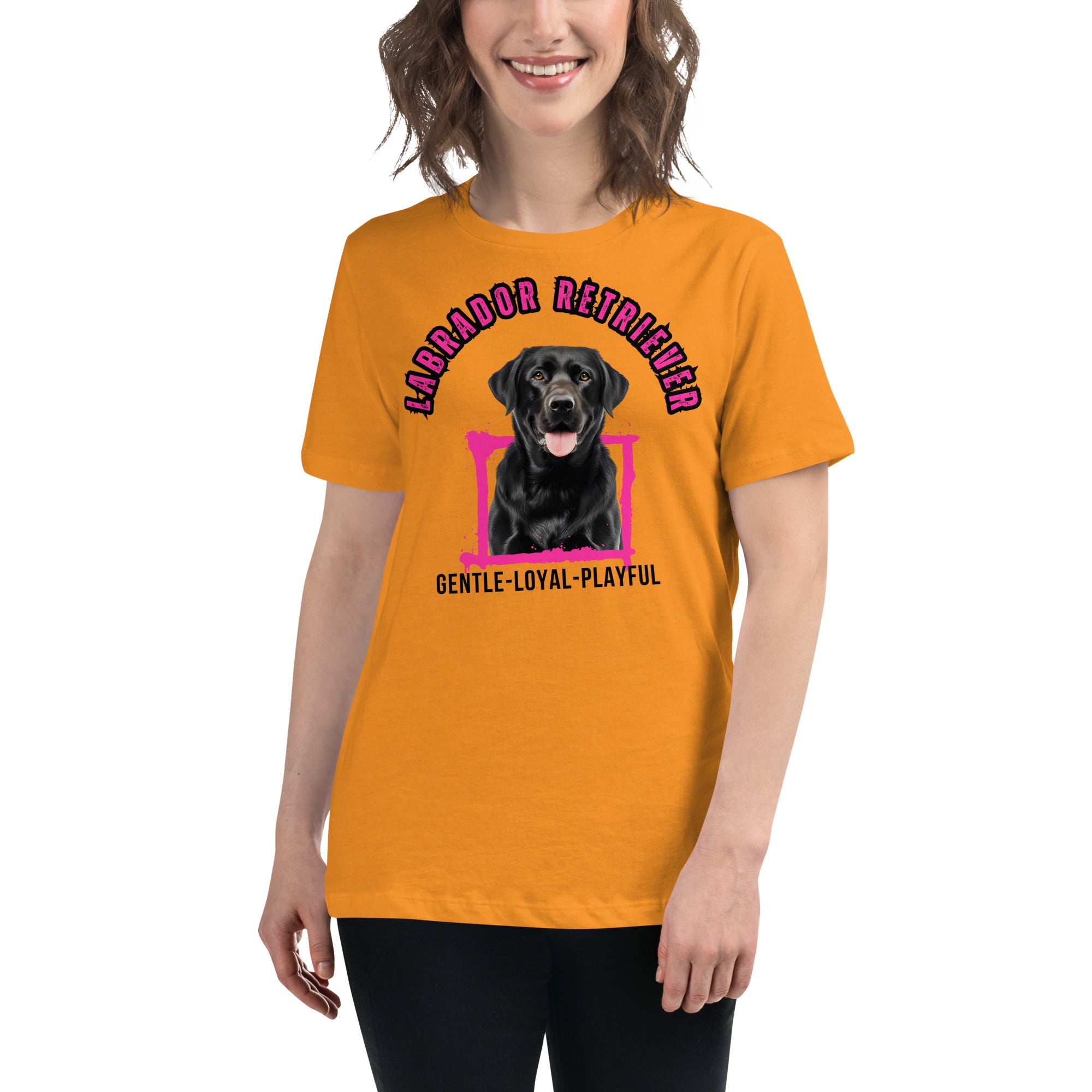 Labrador Retriever Women's Relaxed T-Shirt