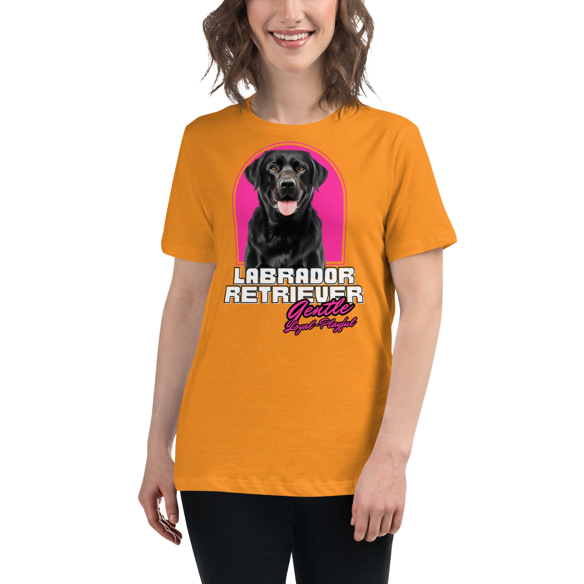 Labrador Retriever Women's Relaxed T-Shirt