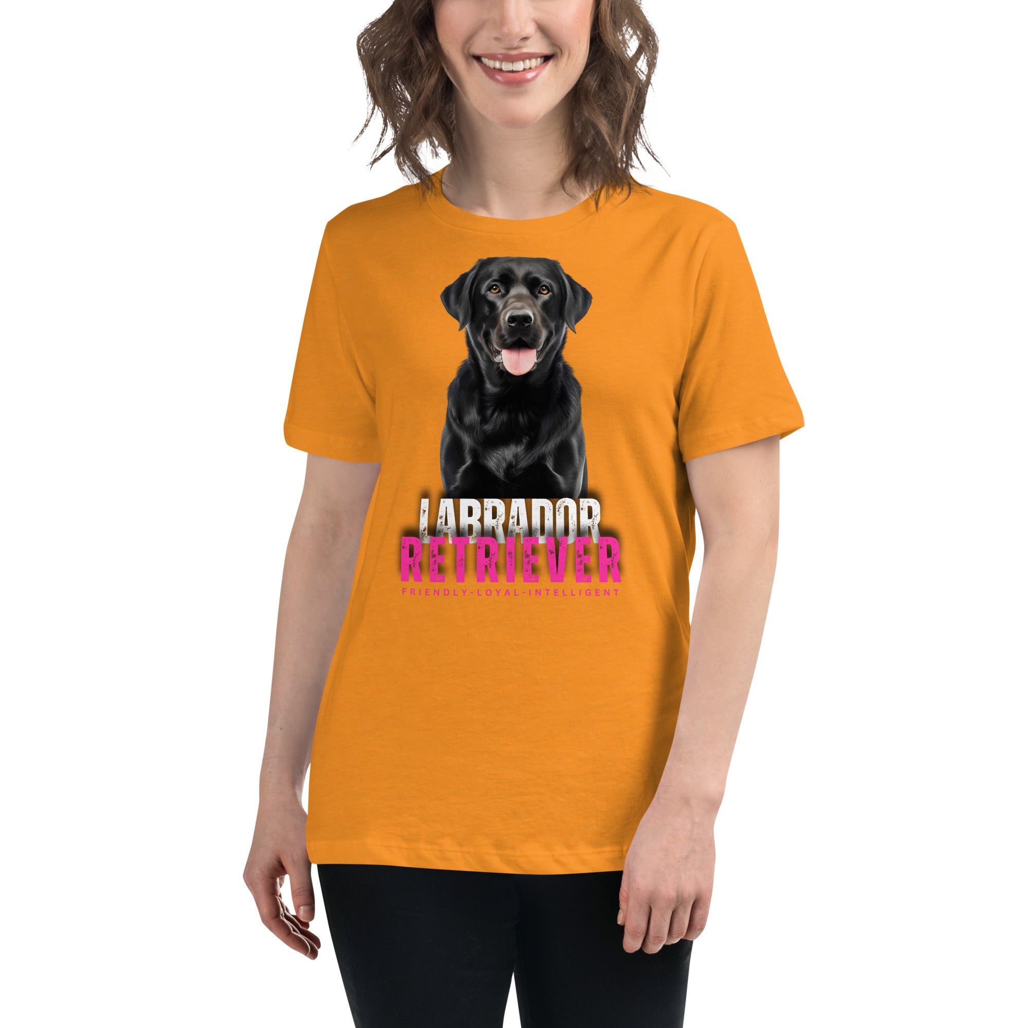 Labrador Retriever Women's Relaxed T-Shirt