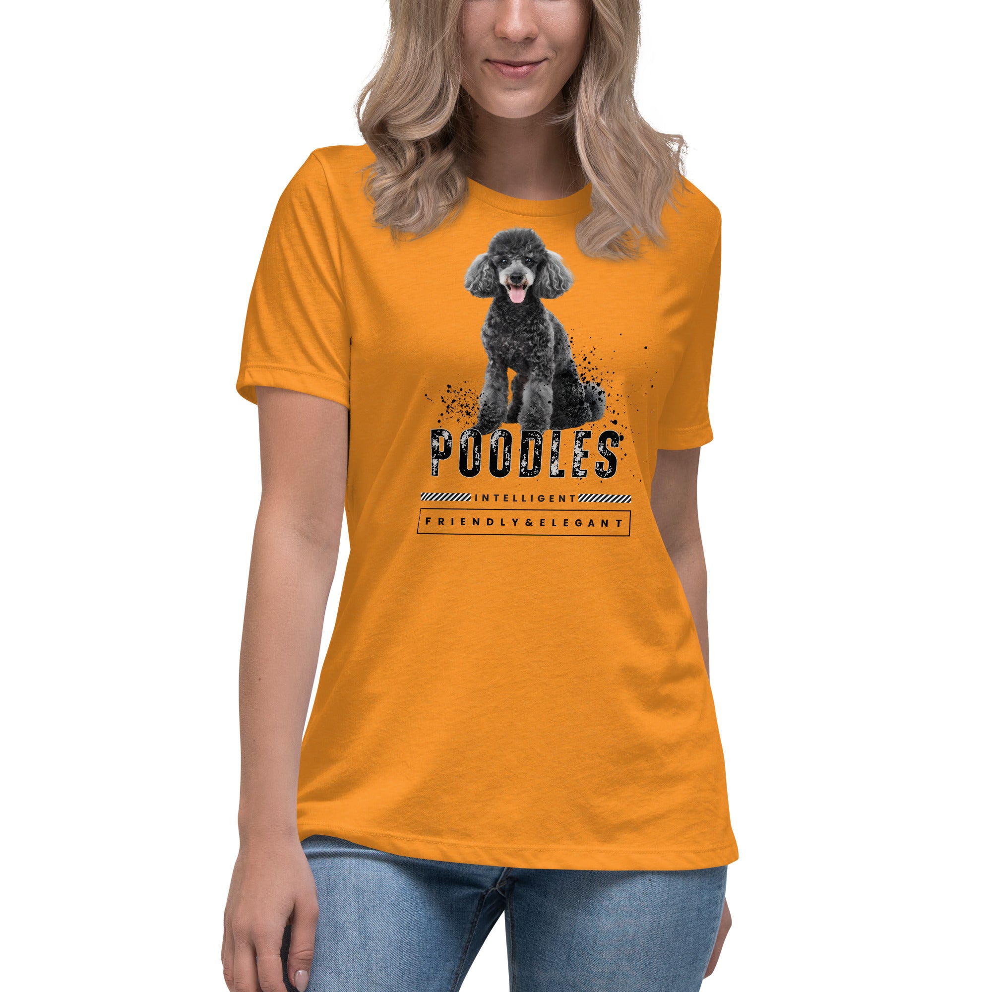 Poodle Women's Relaxed T-Shirt