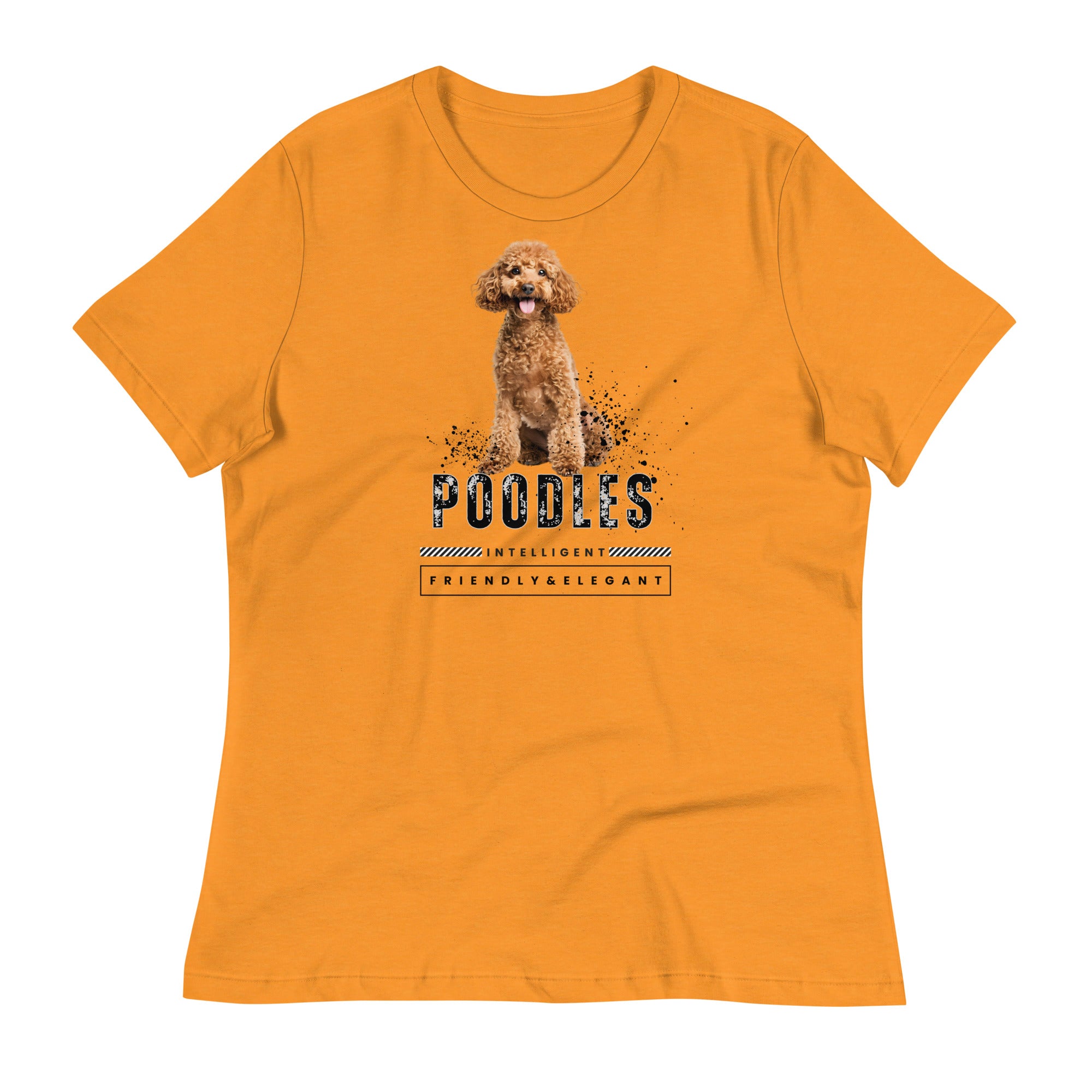 Poodle Women's Relaxed T-Shirt