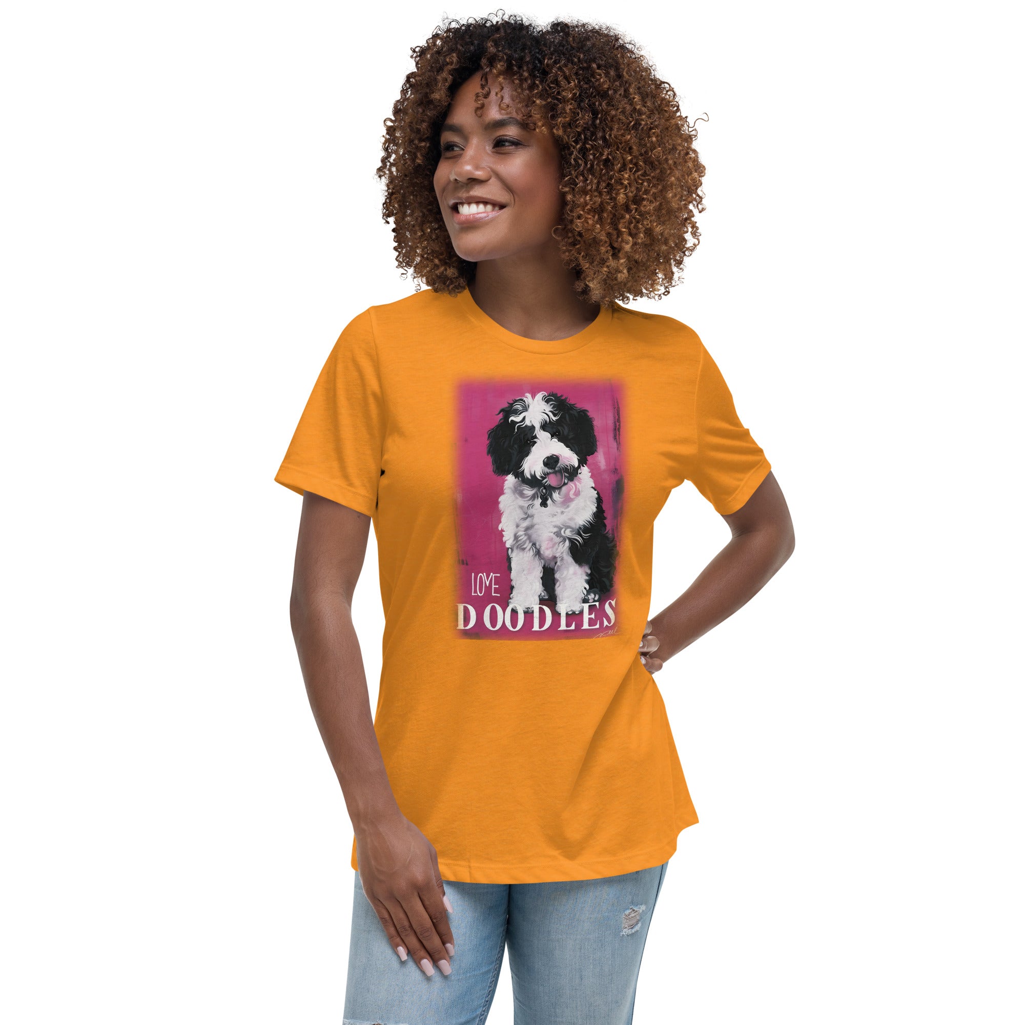 Aussiedoodle Women's Relaxed T-Shirt