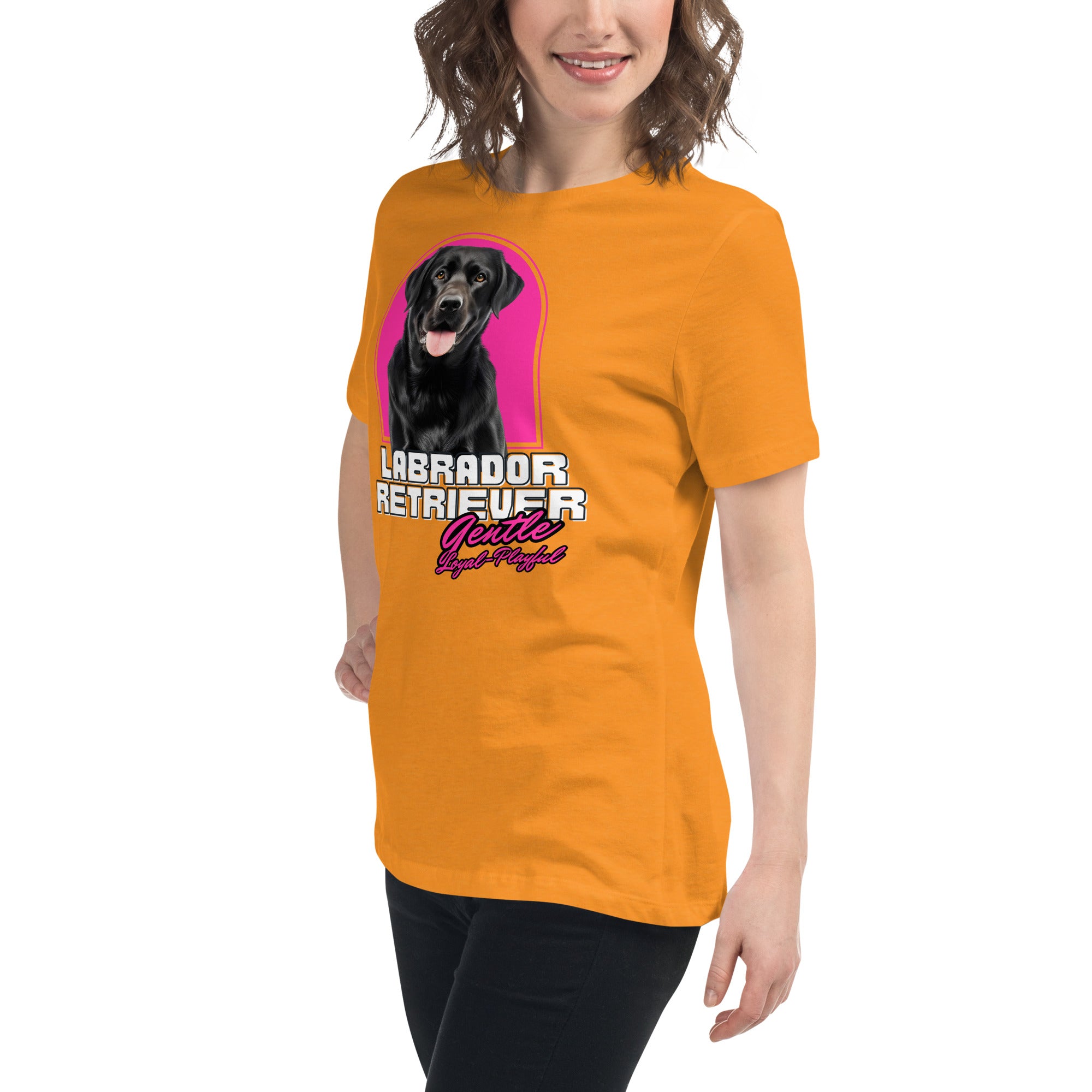 Labrador Retriever Women's Relaxed T-Shirt