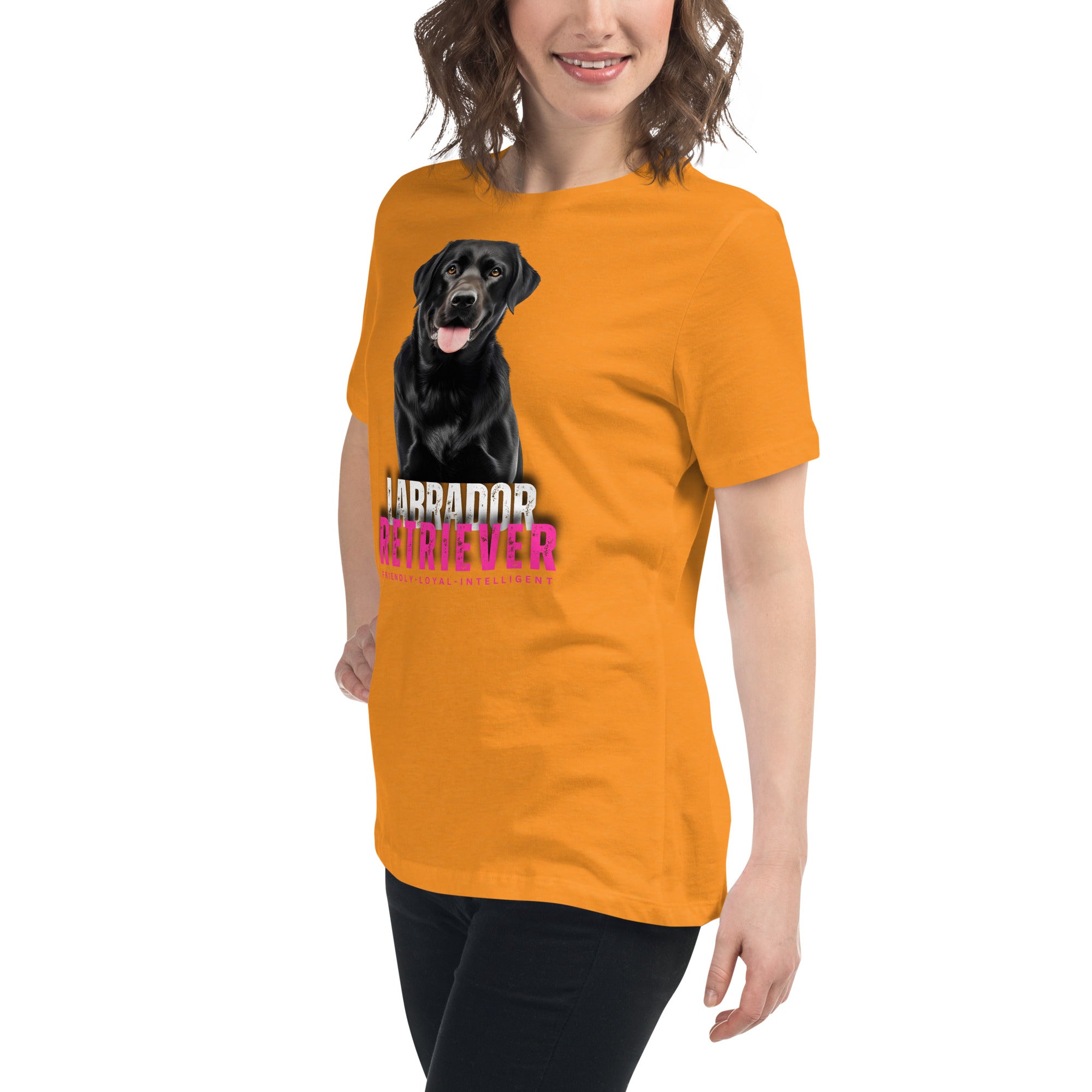 Labrador Retriever Women's Relaxed T-Shirt