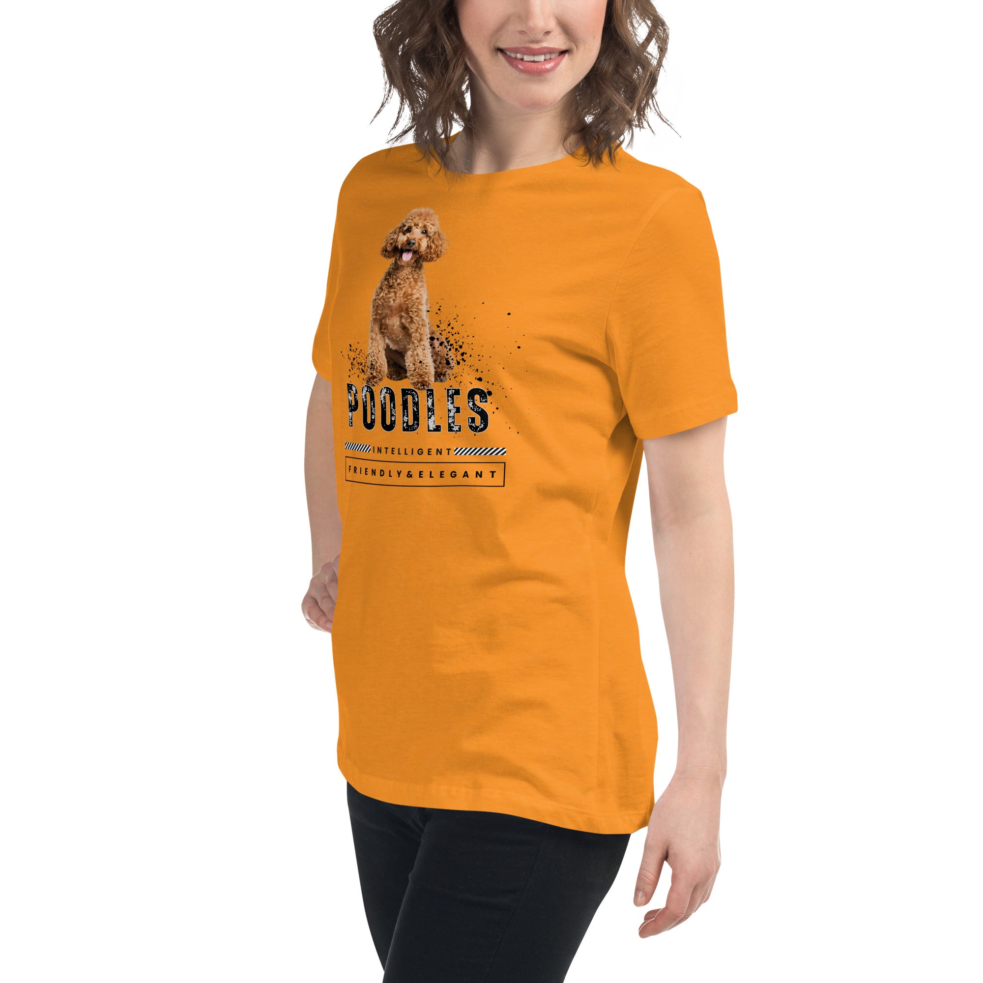 Poodle Women's Relaxed T-Shirt