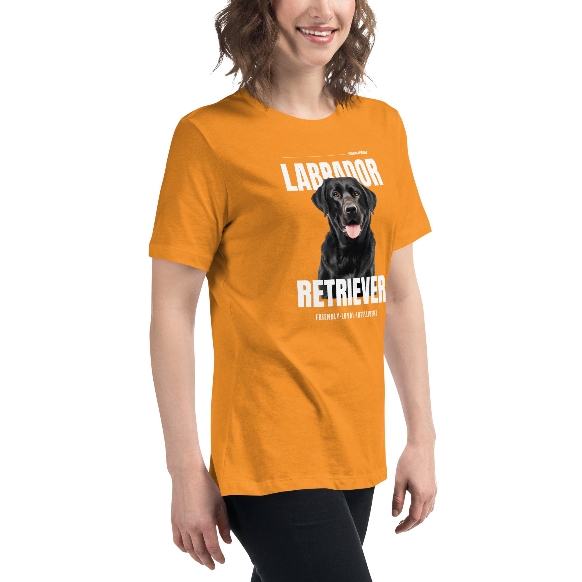 Labrador Retriever Women's Relaxed T-Shirt