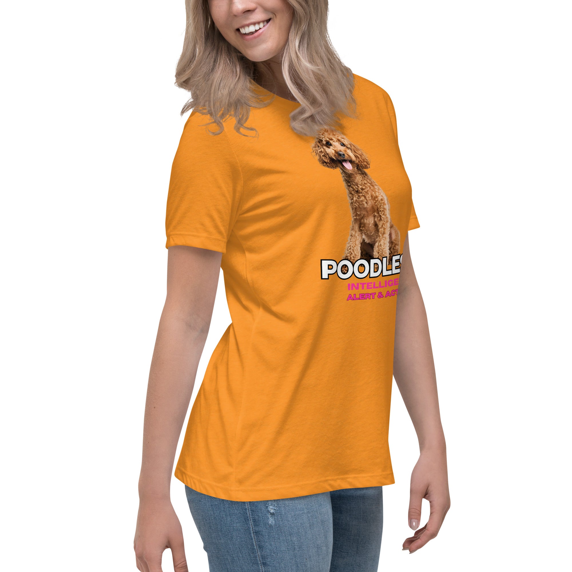 Poodle Women's Relaxed T-Shirt