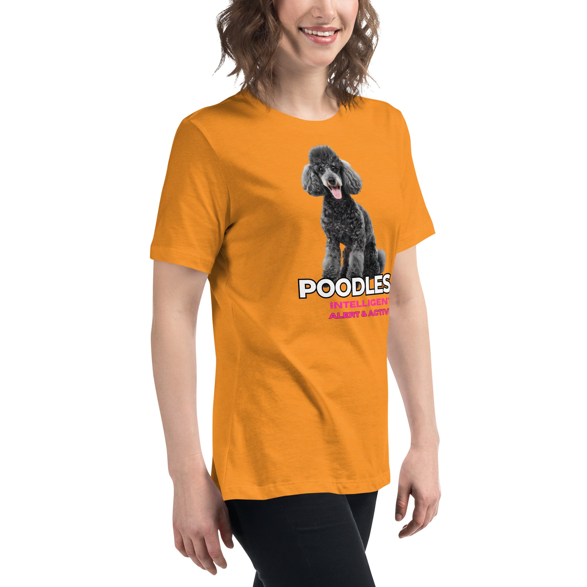 Poodle Women's Relaxed T-Shirt