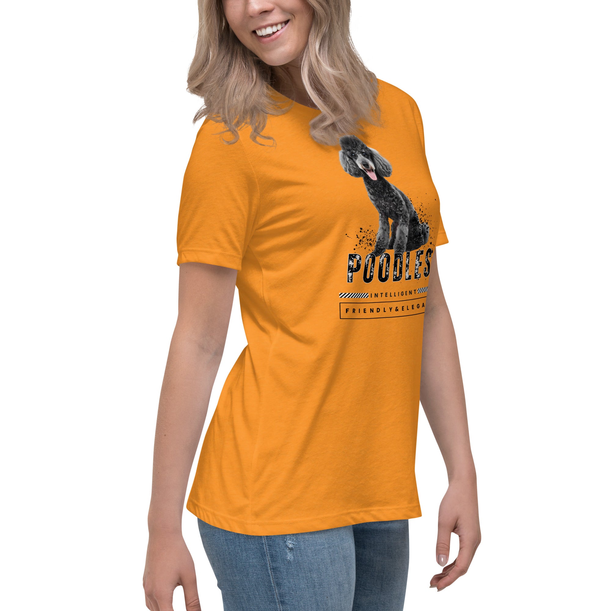 Poodle Women's Relaxed T-Shirt