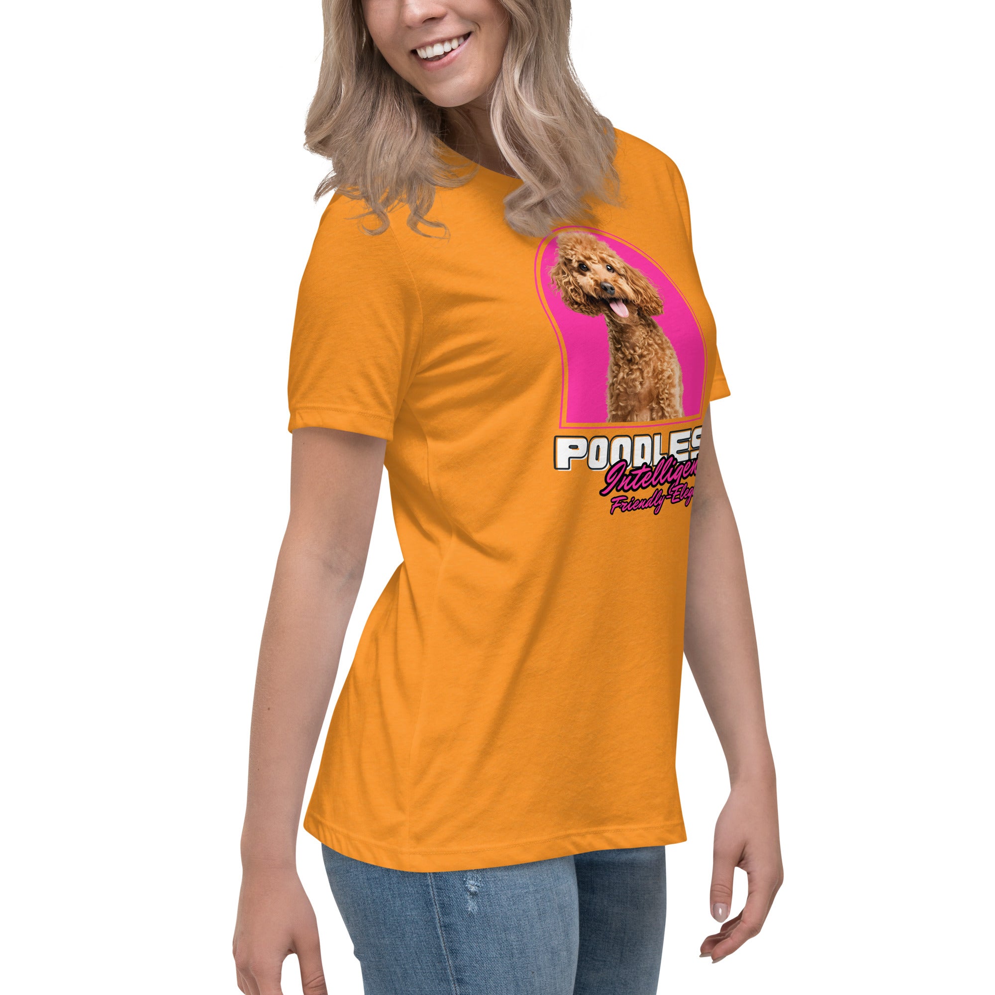 Poodle Women's Relaxed T-Shirt