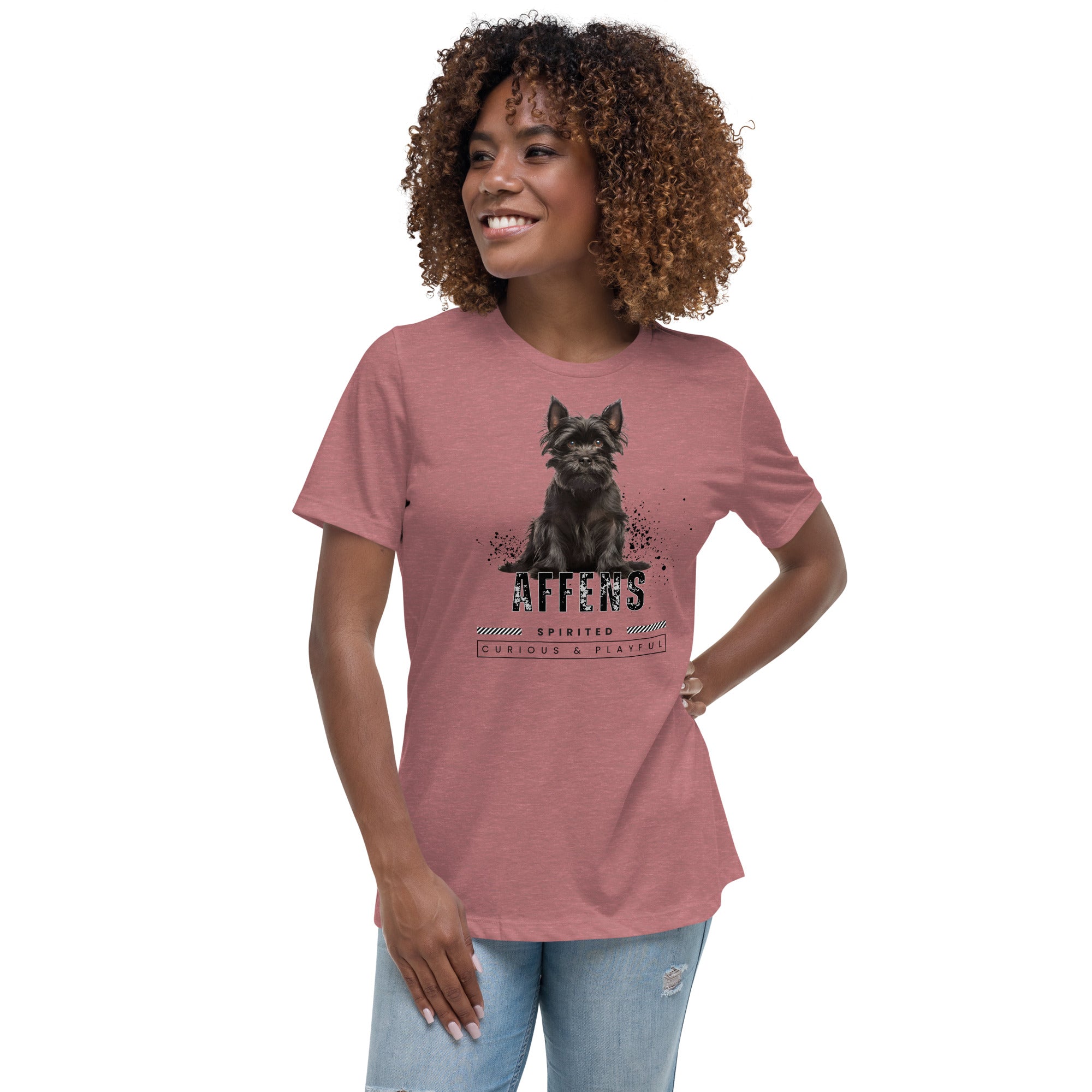 Affenpinscher Women's Relaxed T-Shirt