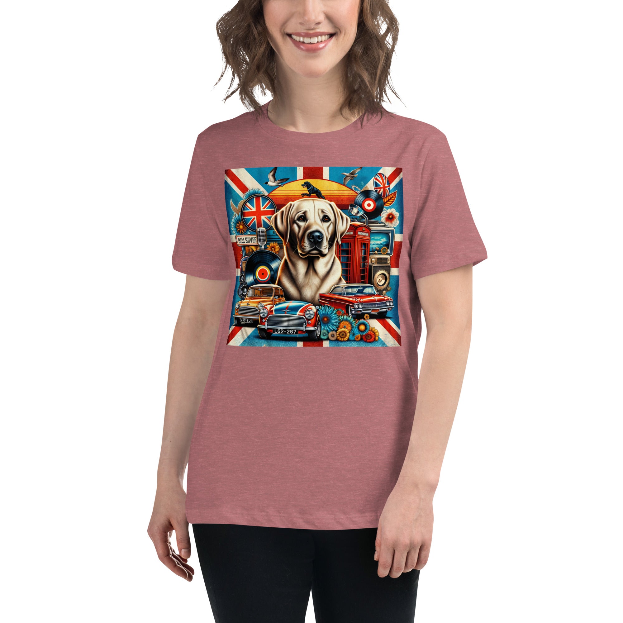 Golden Retriever Women's Relaxed T-Shirt