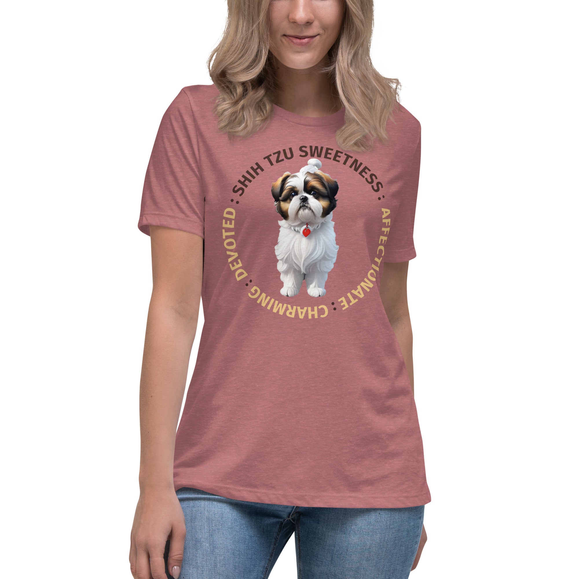 Shih-Tzu Women's Relaxed T-Shirt