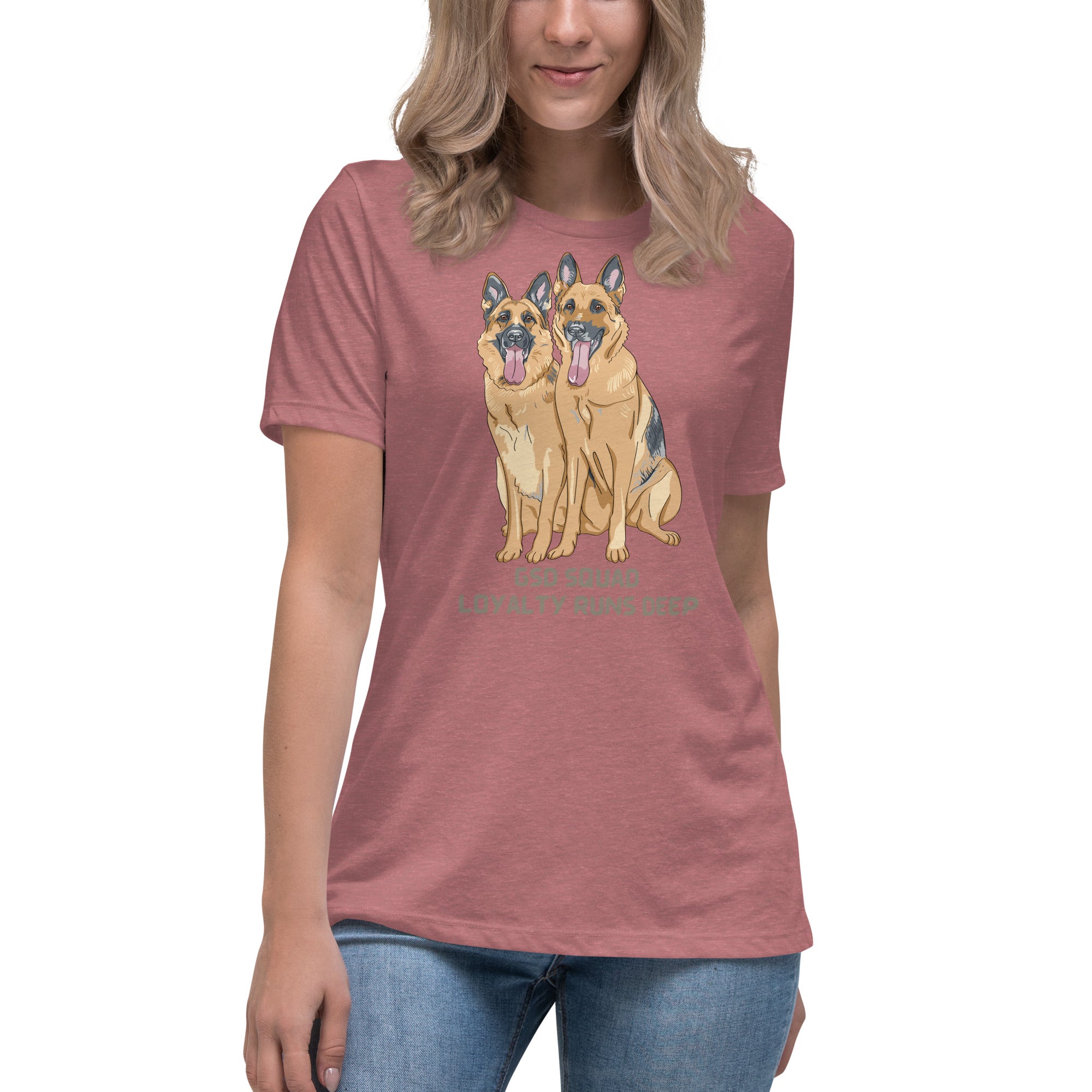 German Shephard Women's Relaxed T-Shirt