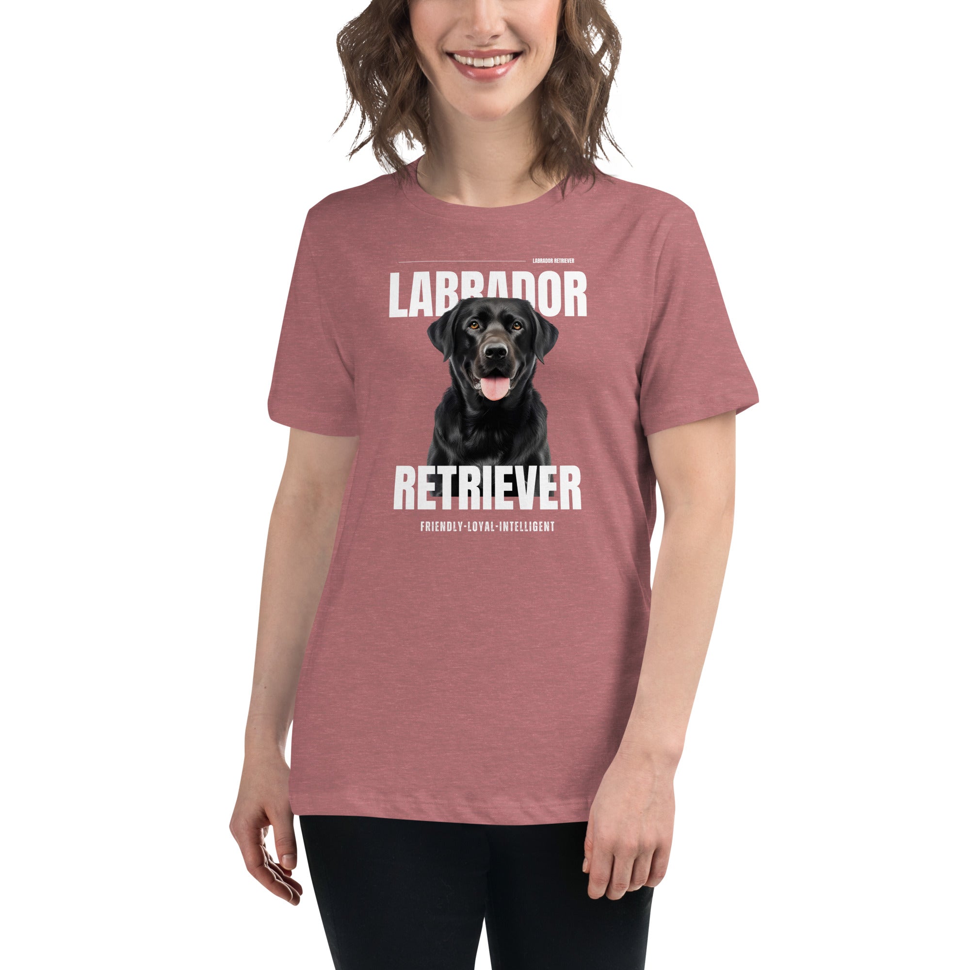 Labrador Retriever Women's Relaxed T-Shirt