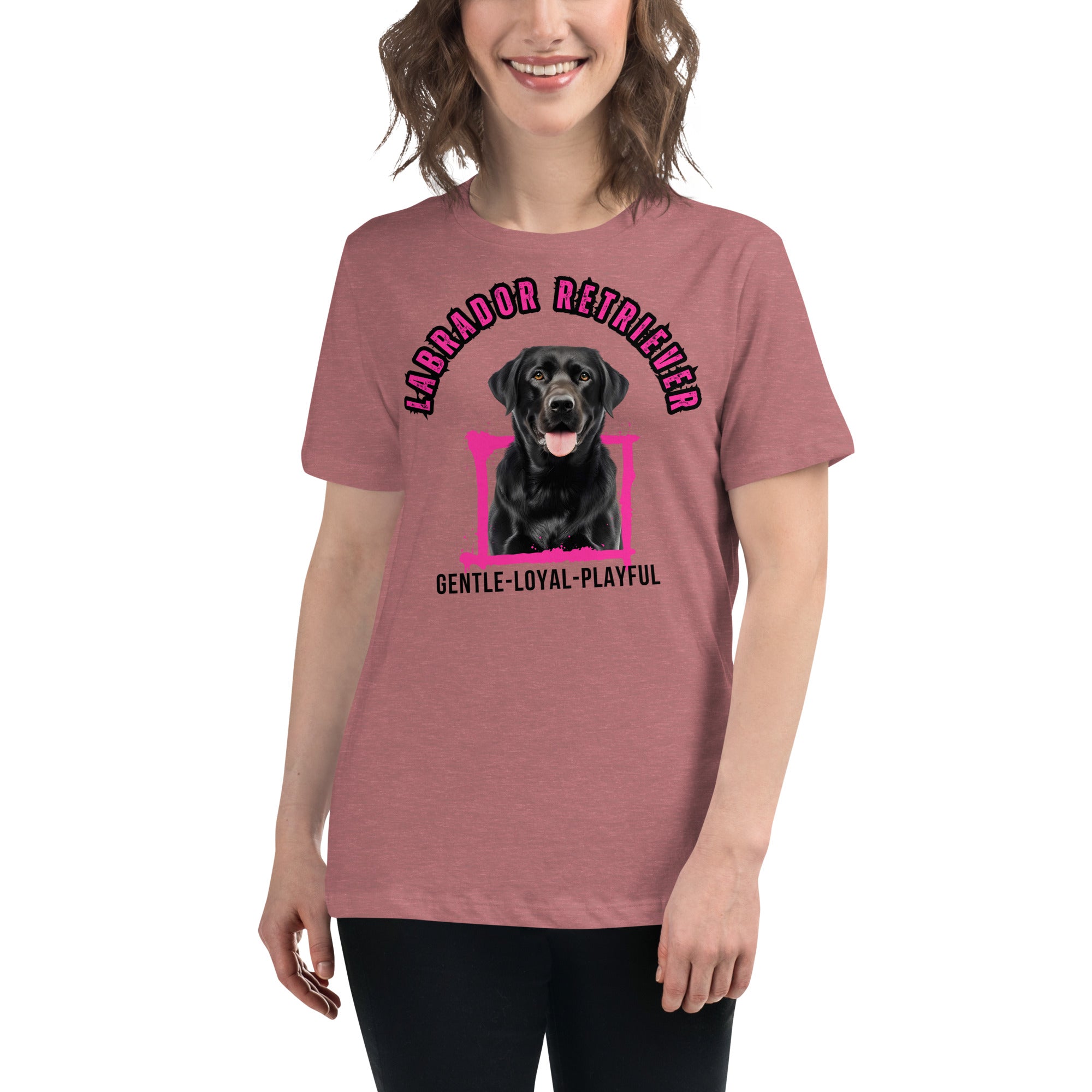 Labrador Retriever Women's Relaxed T-Shirt