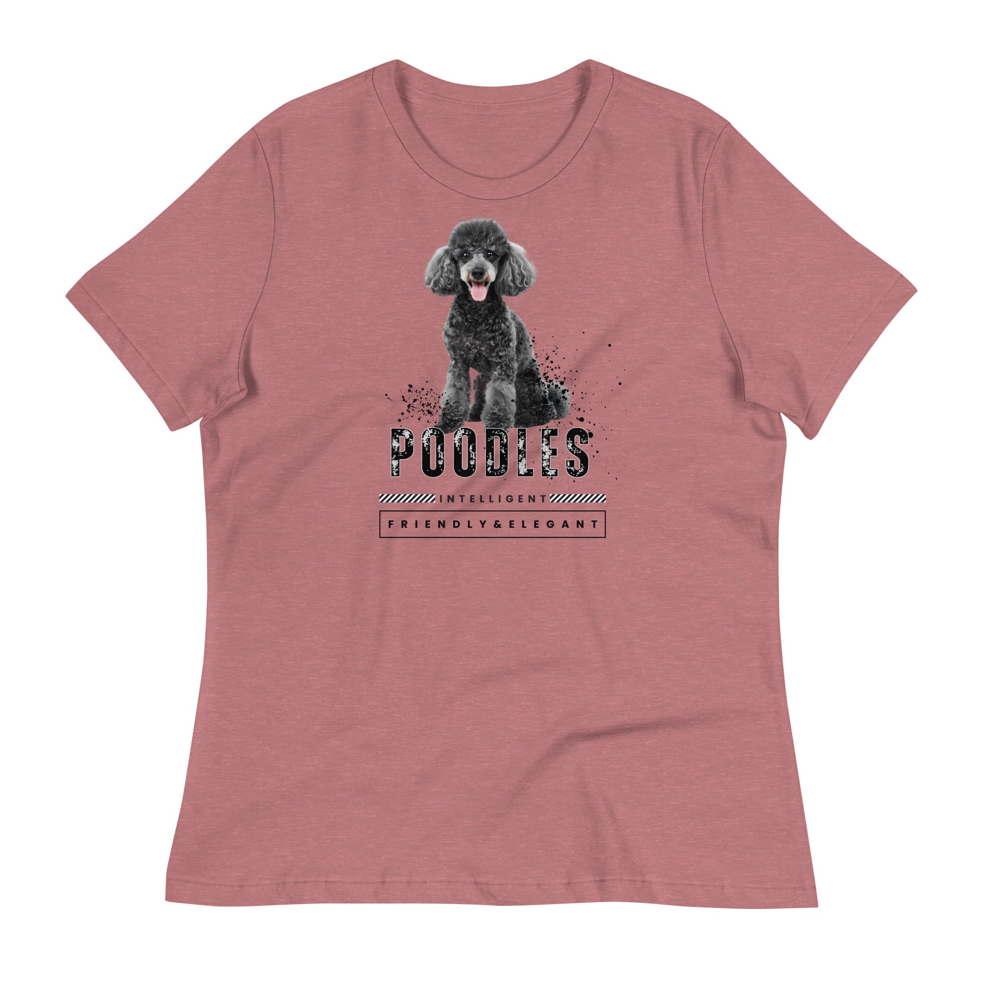 Poodle Women's Relaxed T-Shirt