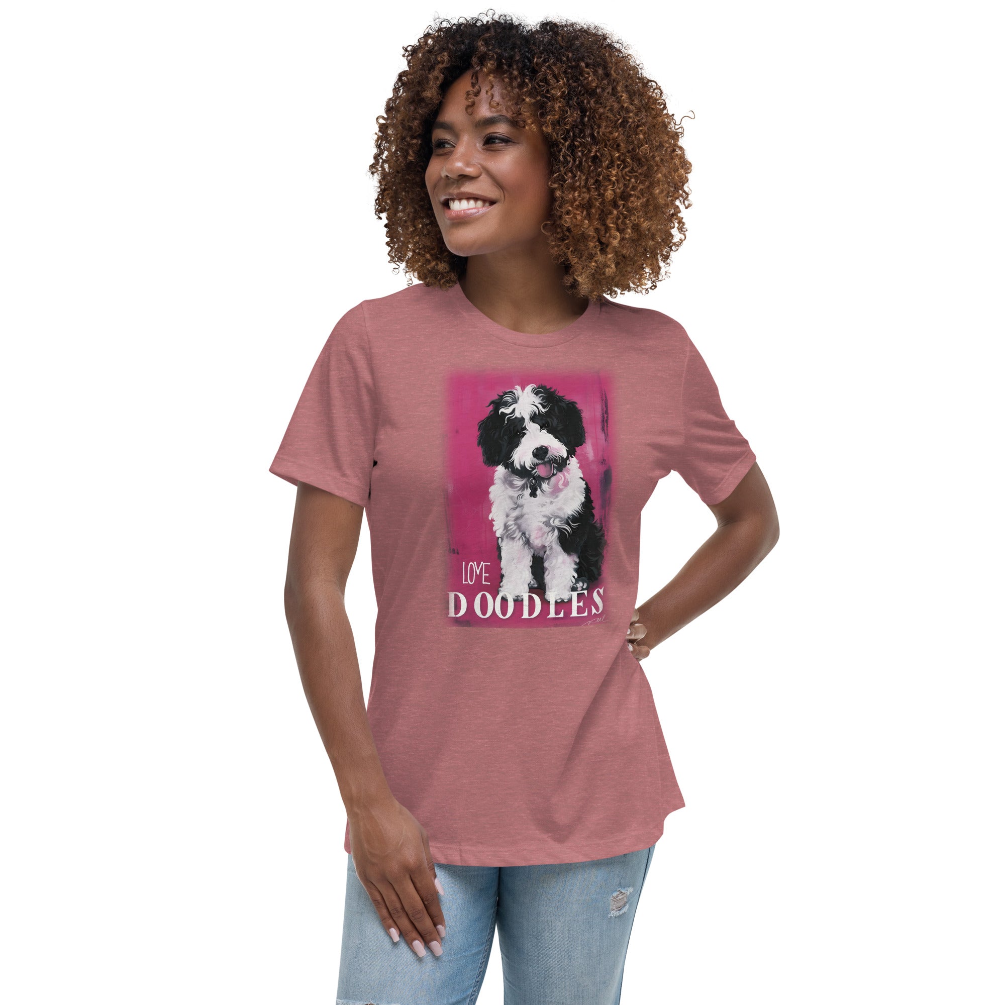 Aussiedoodle Women's Relaxed T-Shirt