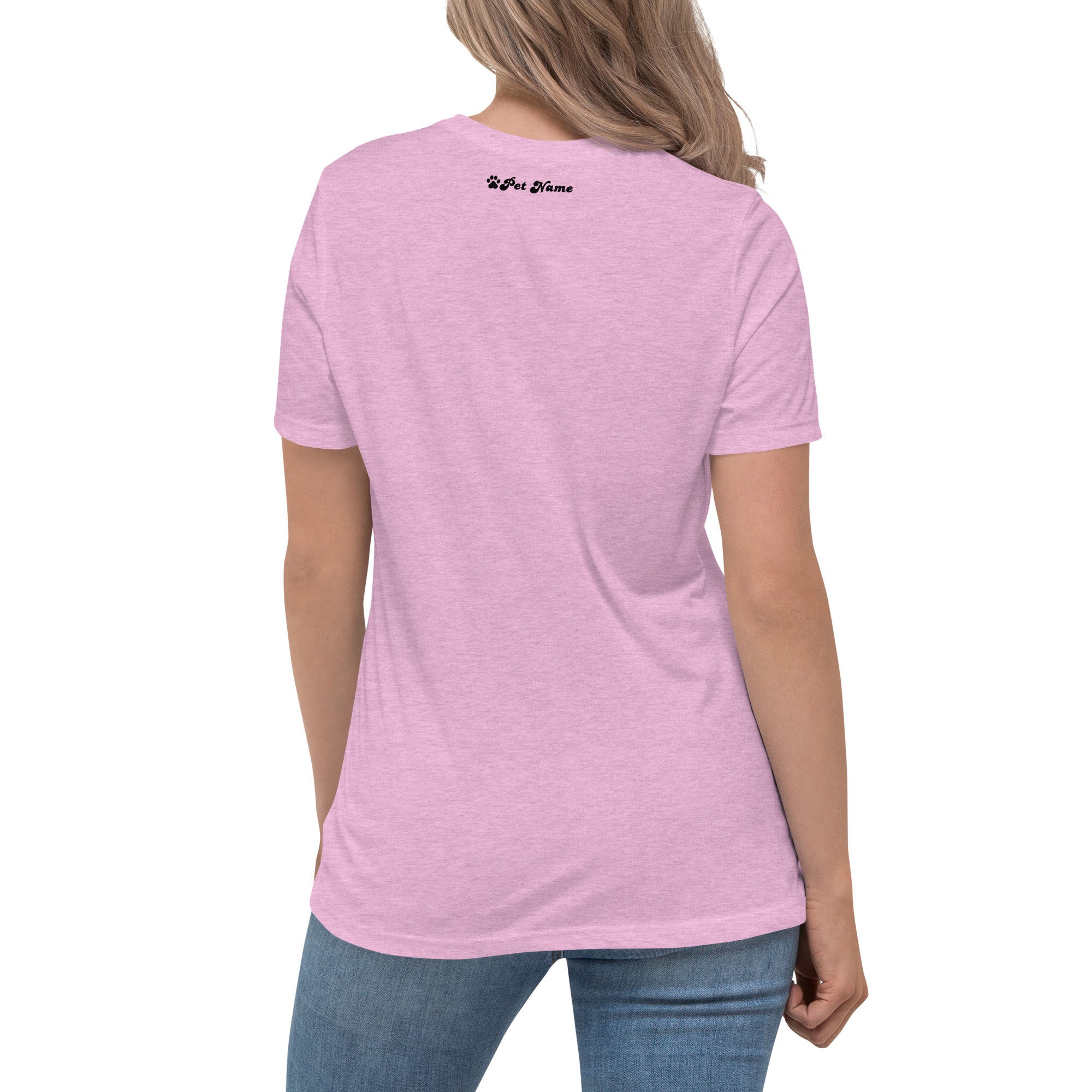 Border Collie Women's Relaxed T-Shirt