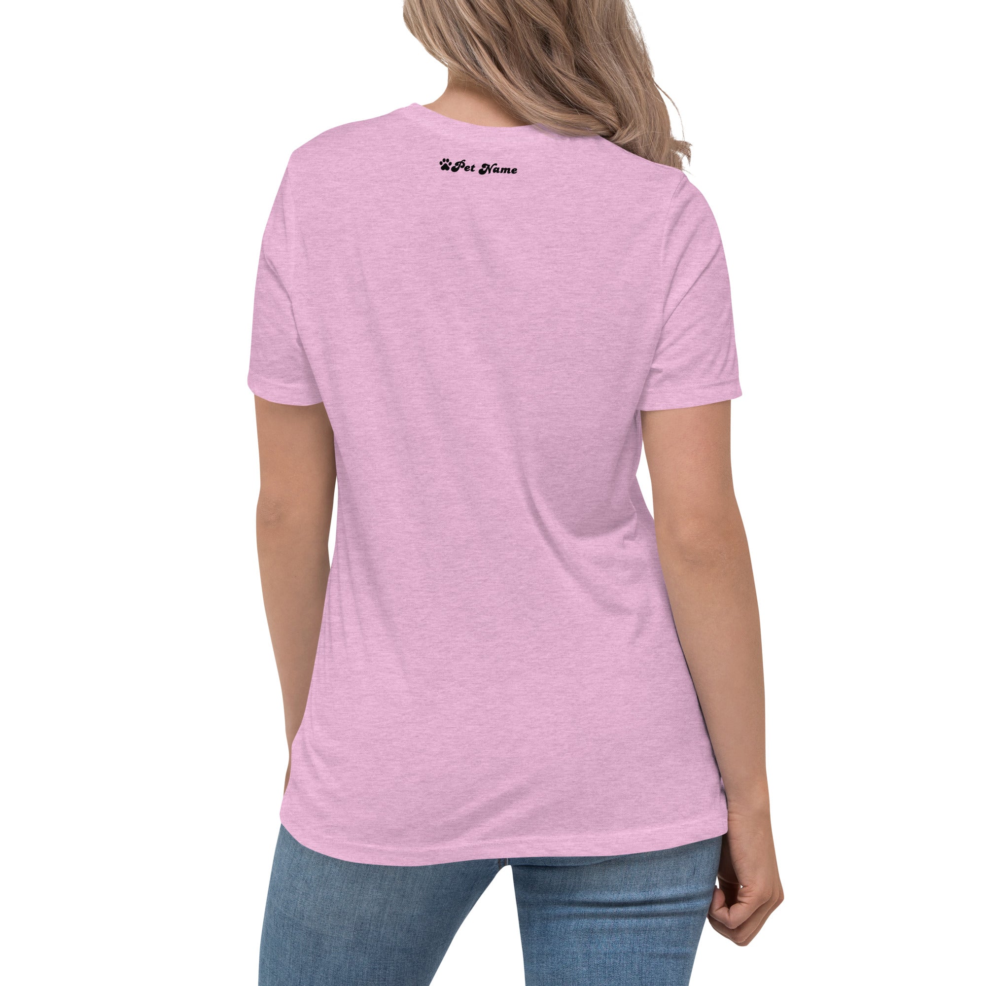 American Bulldog Women's Relaxed T-Shirt
