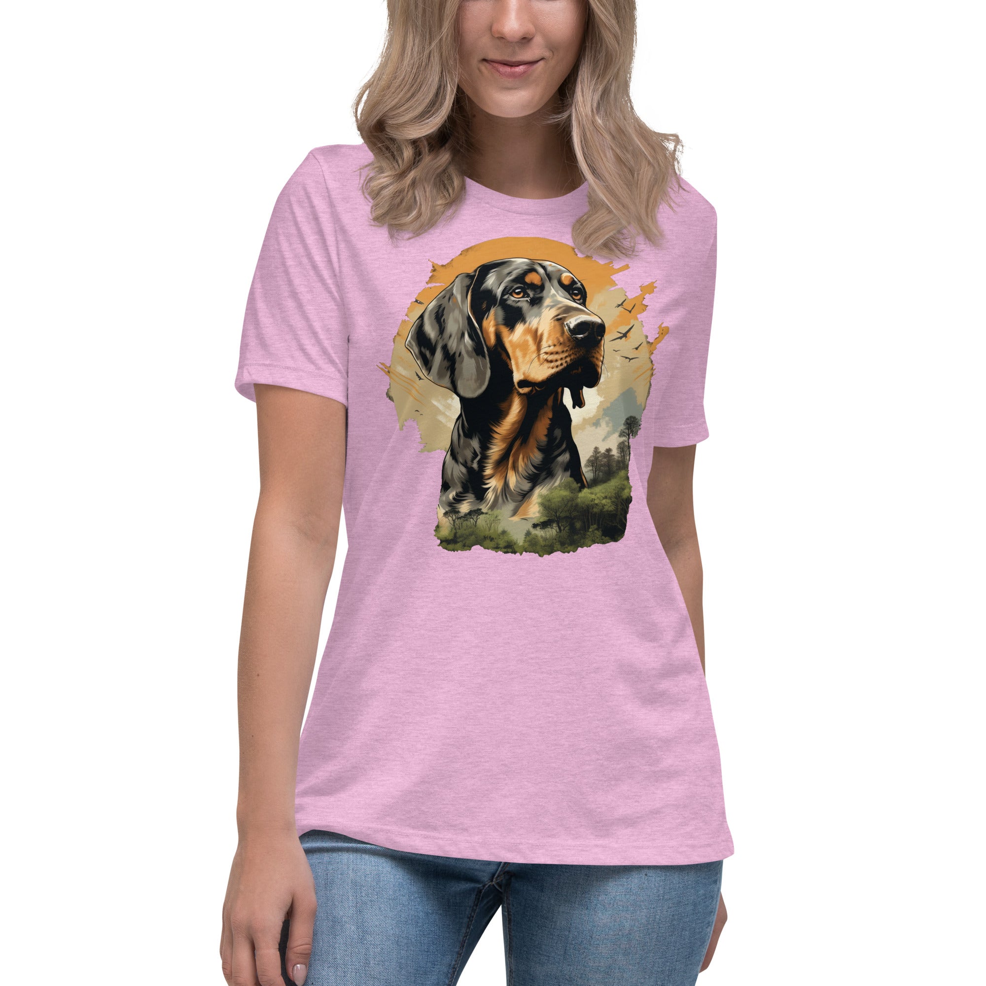 American English Coonhound Women's Relaxed T-Shirt